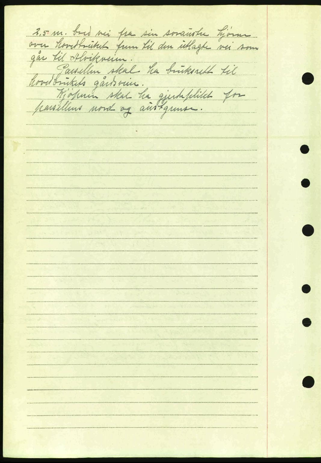 Nordre Sunnmøre sorenskriveri, AV/SAT-A-0006/1/2/2C/2Ca: Mortgage book no. A20a, 1945-1945, Diary no: : 825/1945