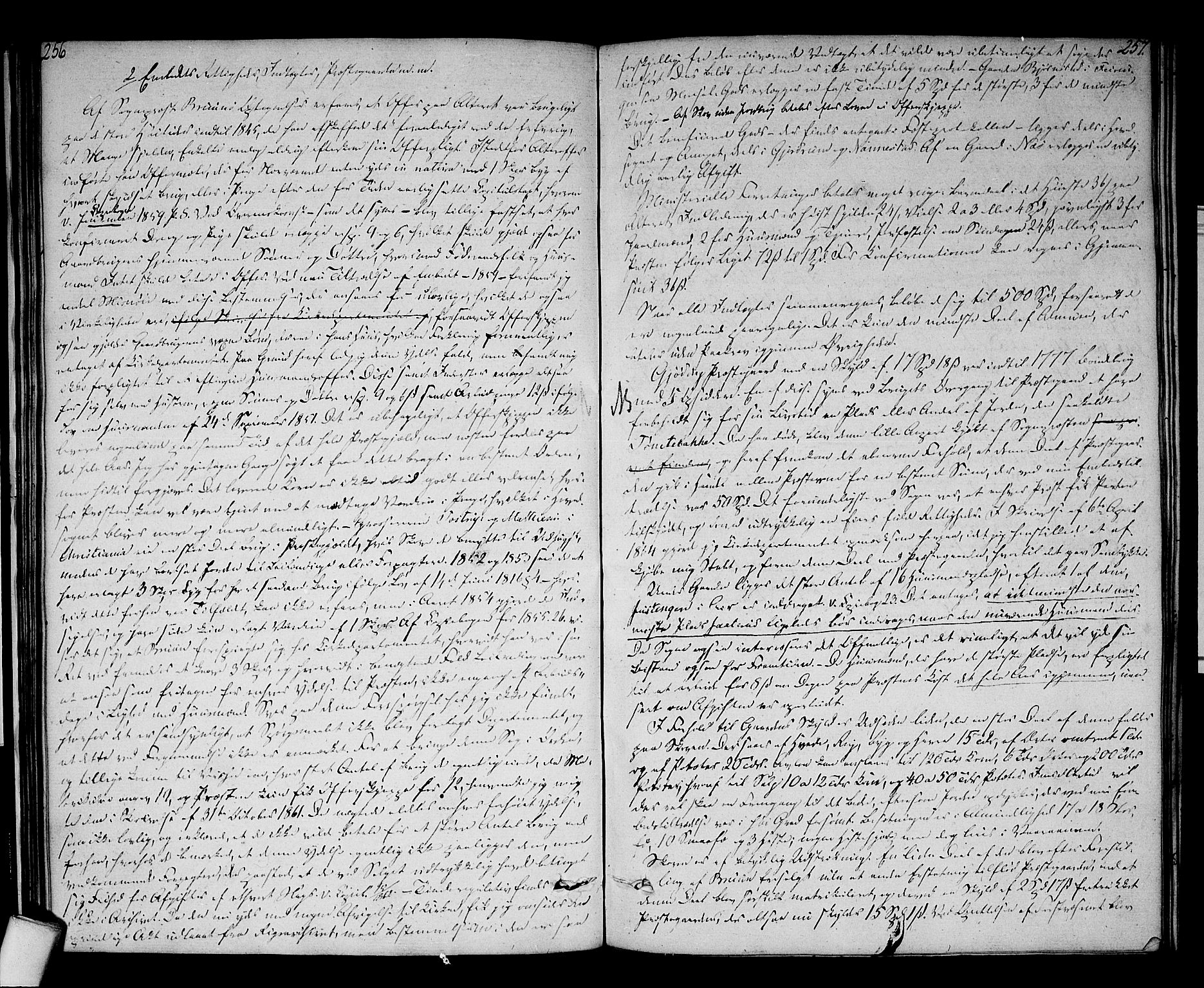 Hurdal prestekontor Kirkebøker, AV/SAO-A-10889/F/Fa/L0002: Parish register (official) no. I 2, 1812-1814, p. 256-257