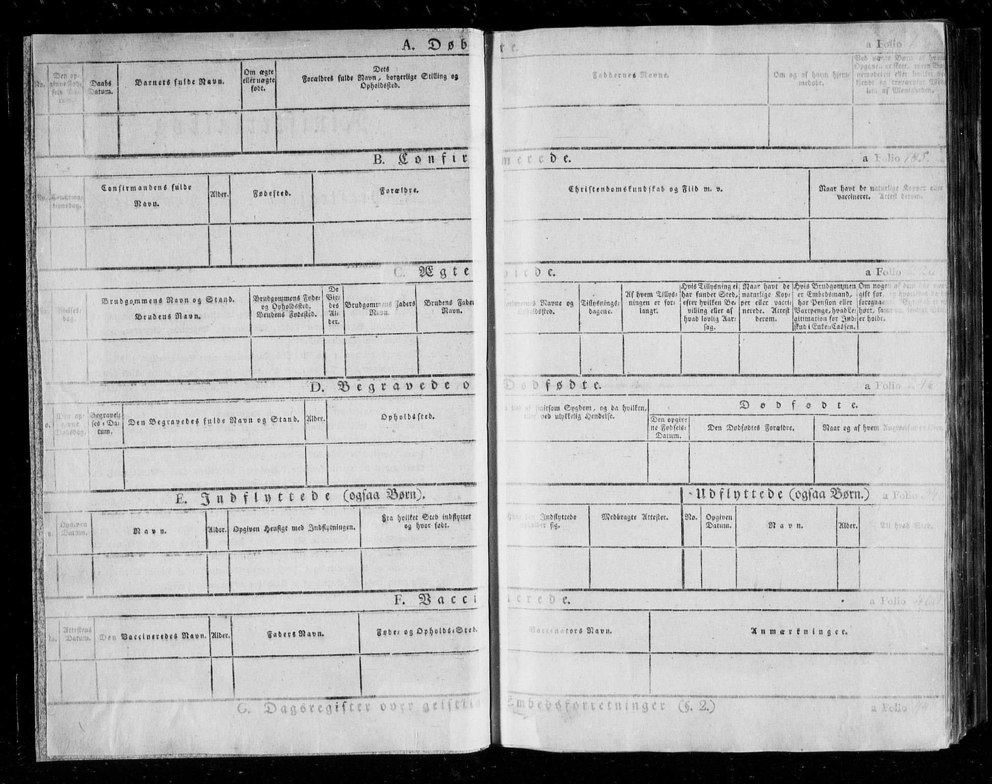 Fredrikstad prestekontor Kirkebøker, AV/SAO-A-11082/F/Fa/L0005: Parish register (official) no. 5, 1835-1856