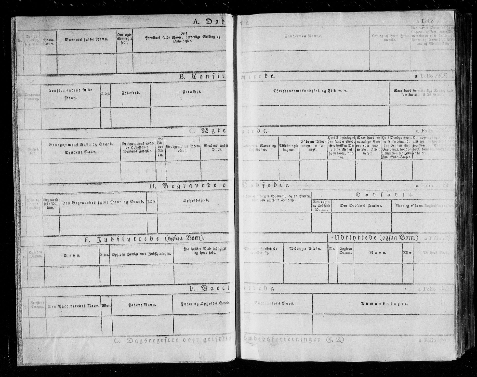 Fredrikstad prestekontor Kirkebøker, SAO/A-11082/F/Fa/L0005: Parish register (official) no. 5, 1835-1856