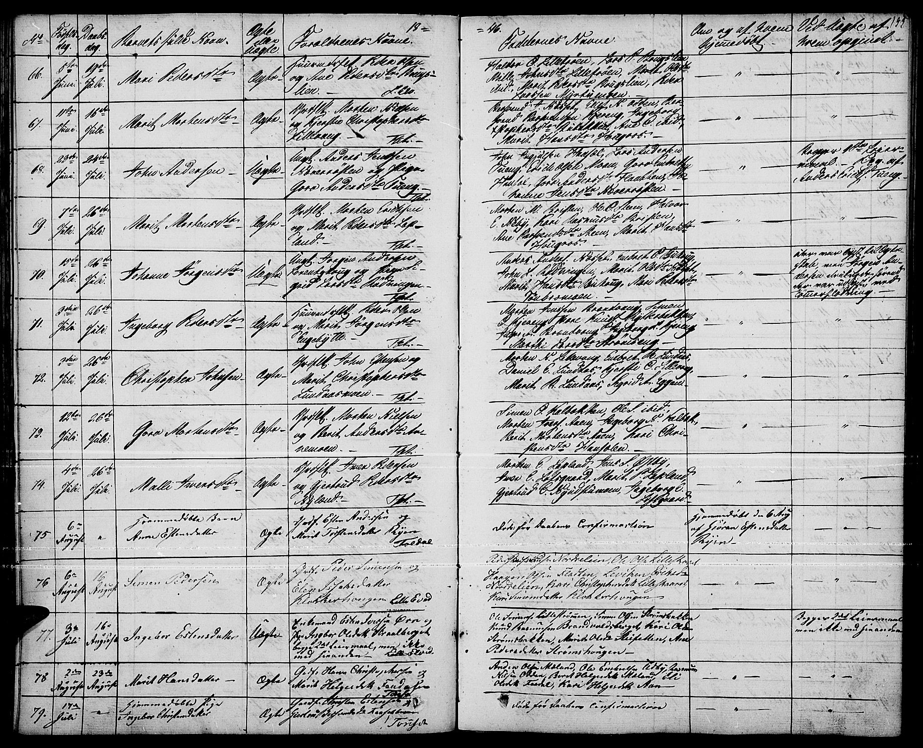 Tynset prestekontor, AV/SAH-PREST-058/H/Ha/Haa/L0019: Parish register (official) no. 19, 1829-1847, p. 133