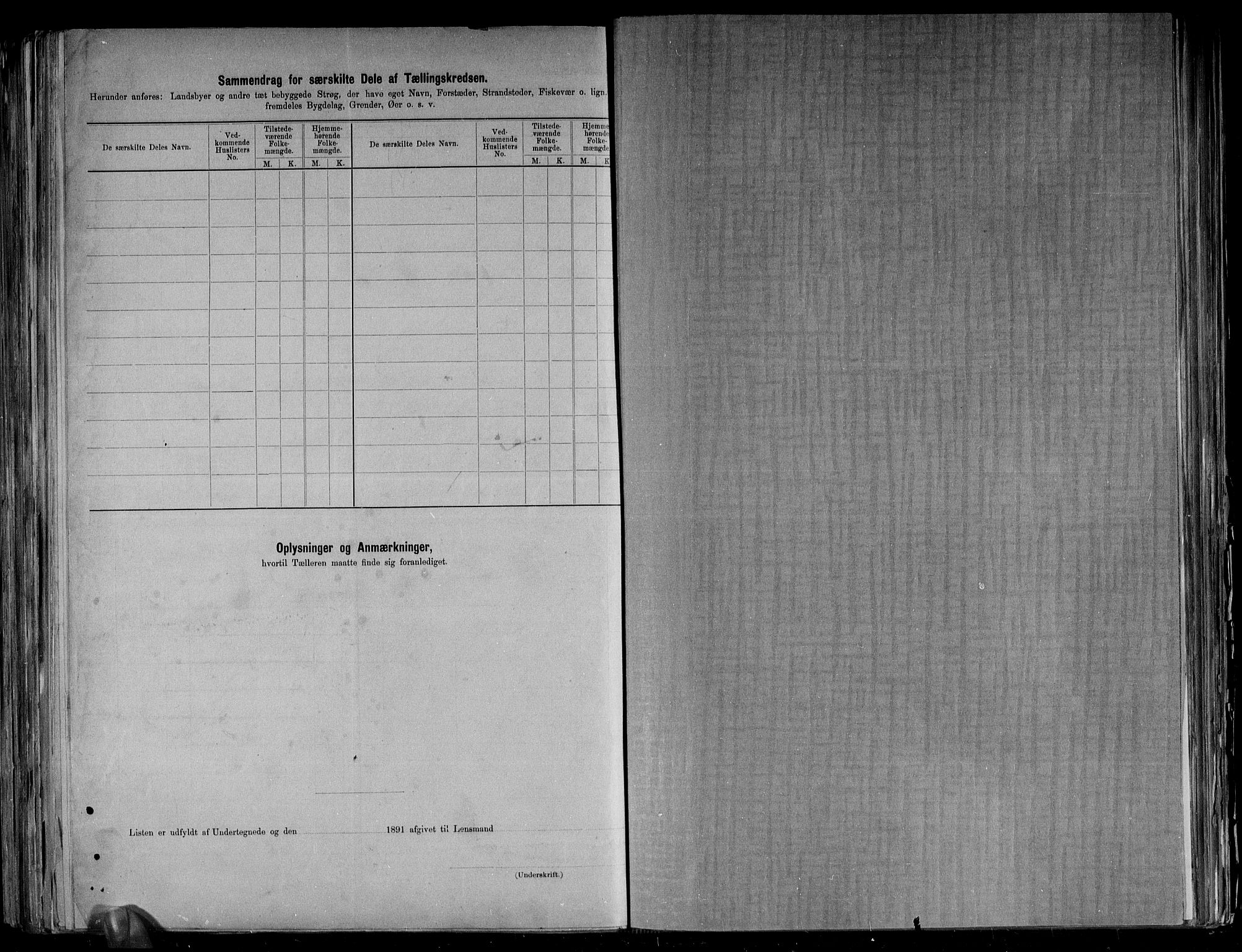 RA, 1891 census for 1443 Eid, 1891, p. 40