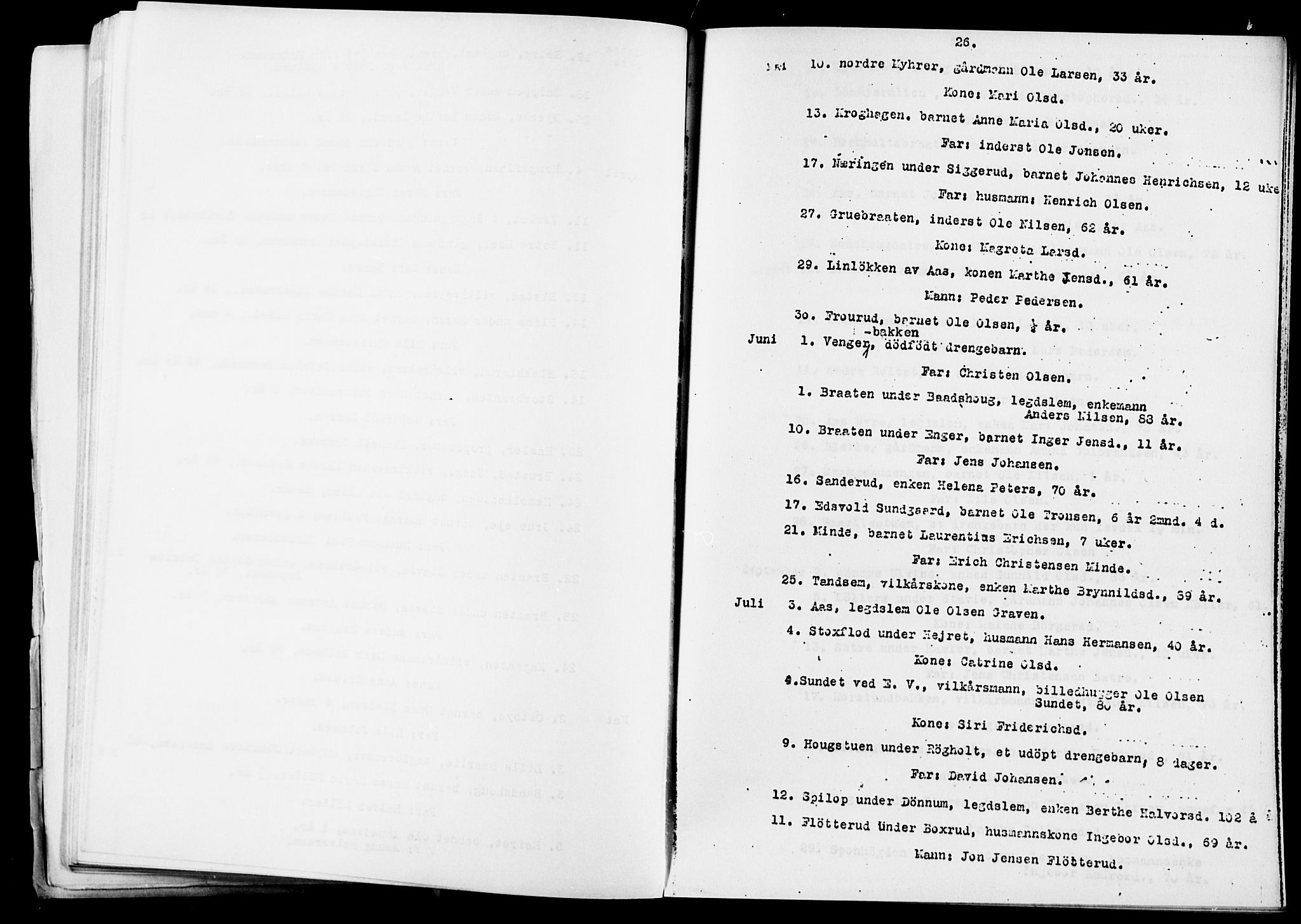 Eidsvoll prestekontor Kirkebøker, AV/SAO-A-10888/O/Oa/L0005: Other parish register no. 5, 1815-1865, p. 26