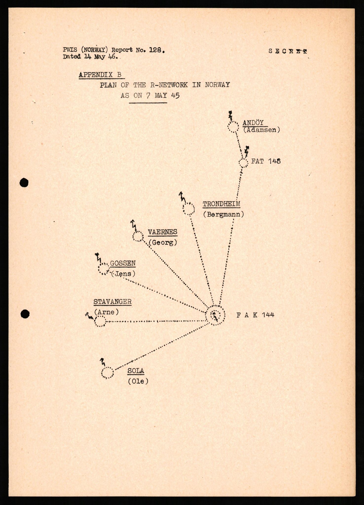 Forsvaret, Forsvarets overkommando II, AV/RA-RAFA-3915/D/Db/L0024: CI Questionaires. Tyske okkupasjonsstyrker i Norge. Tyskere., 1945-1946, p. 390