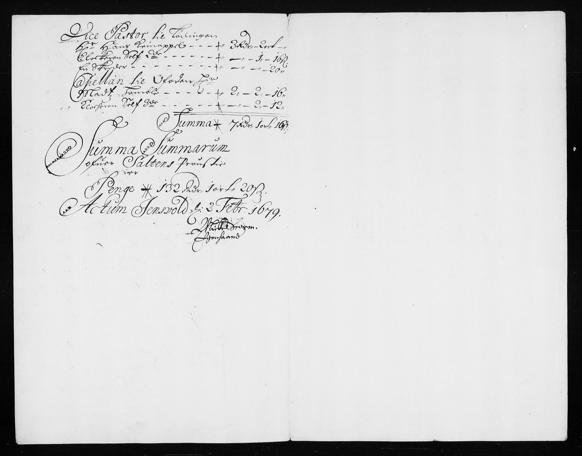 Rentekammeret inntil 1814, Reviderte regnskaper, Stiftamtstueregnskaper, Trondheim stiftamt og Nordland amt, AV/RA-EA-6044/R/Rh/L0006: Nordland amt, 1670-1676