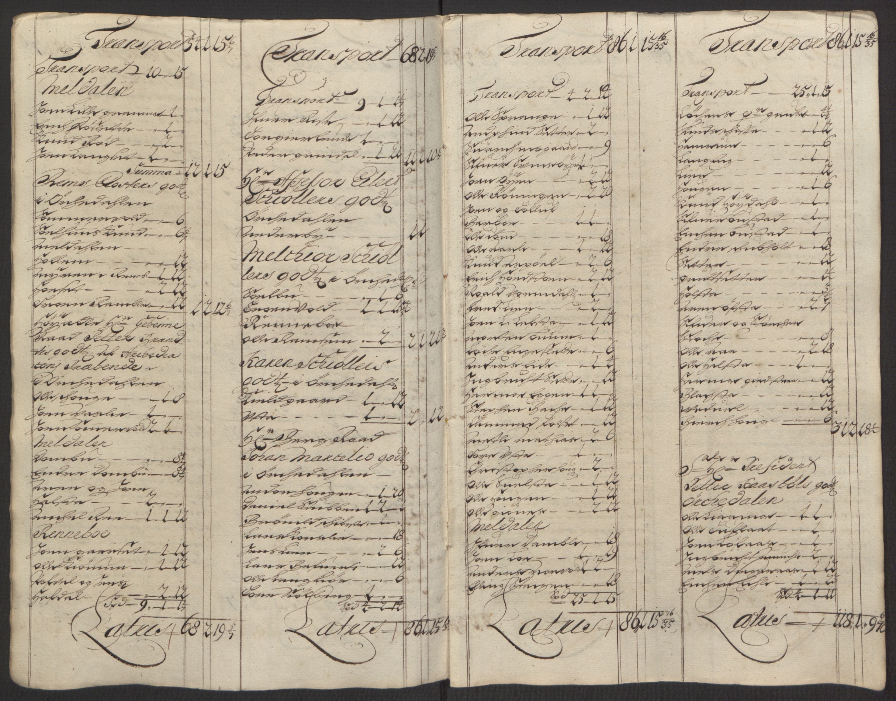 Rentekammeret inntil 1814, Reviderte regnskaper, Fogderegnskap, RA/EA-4092/R58/L3938: Fogderegnskap Orkdal, 1693, p. 88