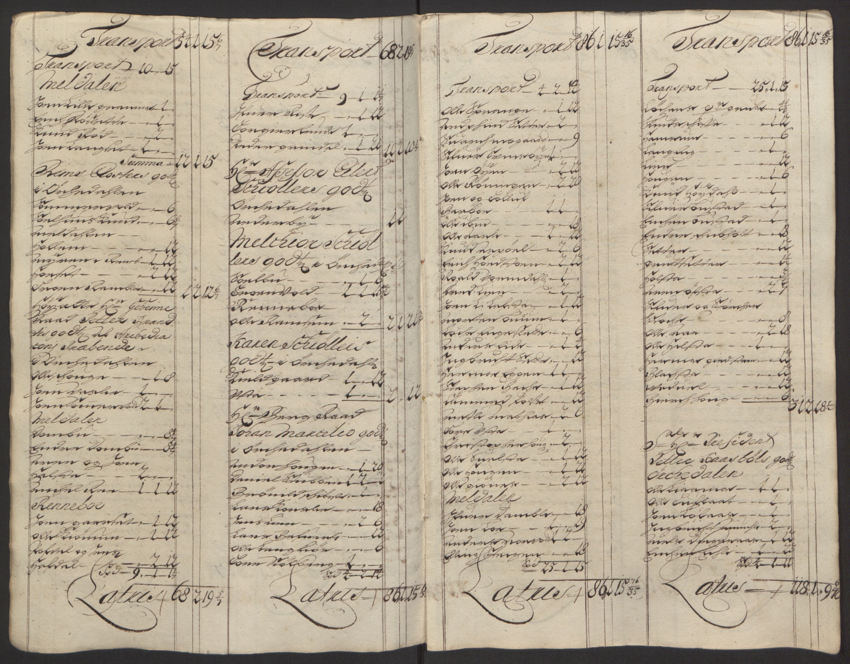 Rentekammeret inntil 1814, Reviderte regnskaper, Fogderegnskap, AV/RA-EA-4092/R58/L3938: Fogderegnskap Orkdal, 1693, p. 88