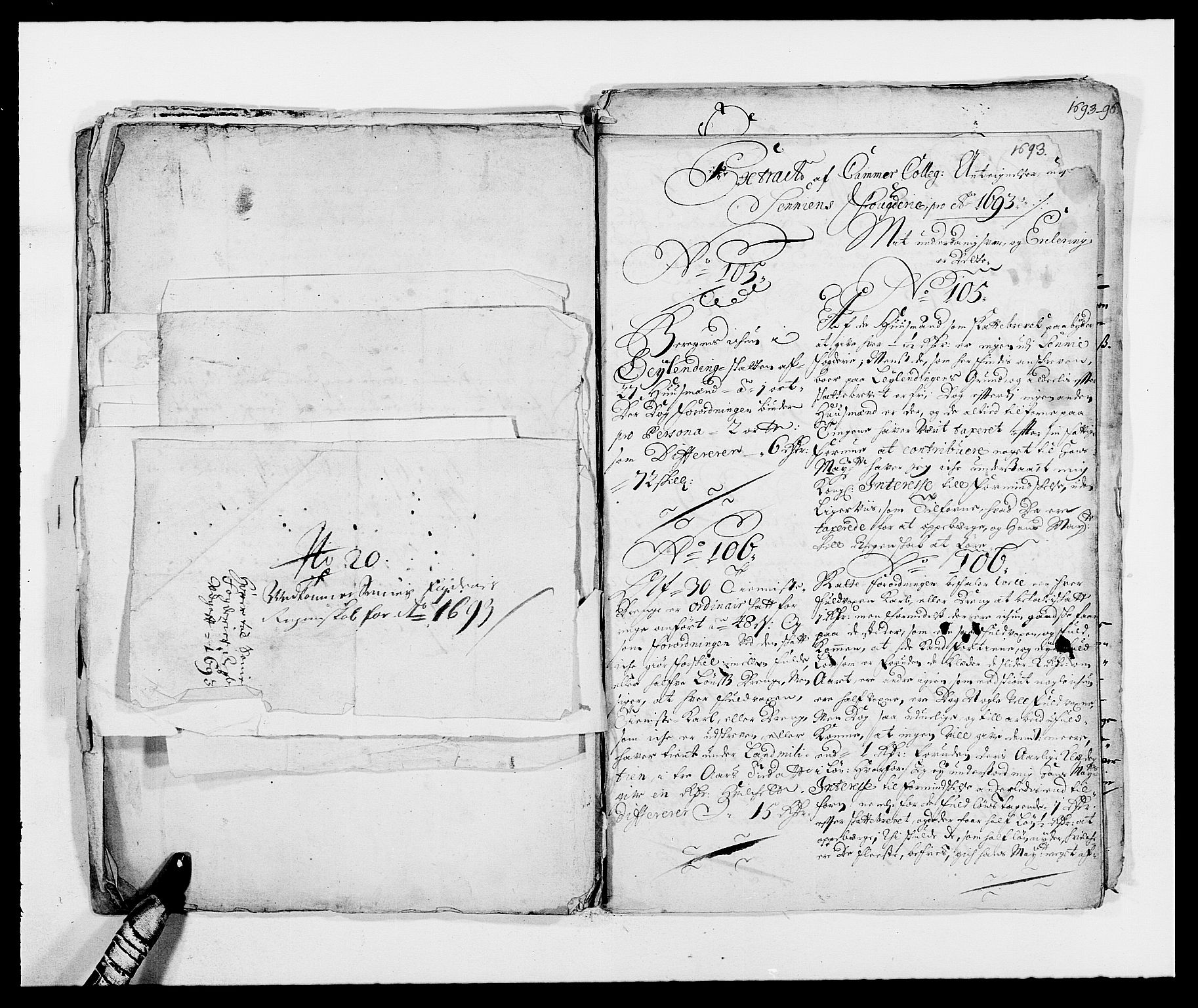 Rentekammeret inntil 1814, Reviderte regnskaper, Fogderegnskap, RA/EA-4092/R68/L4752: Fogderegnskap Senja og Troms, 1691-1693, p. 437