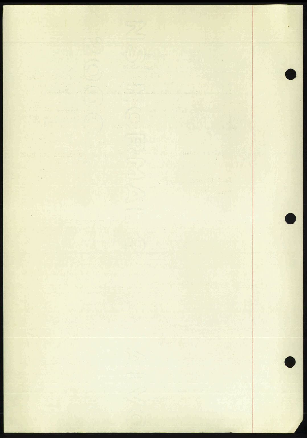 Kristiansund byfogd, AV/SAT-A-4587/A/27: Mortgage book no. 40, 1946-1946, Diary no: : 555/1946