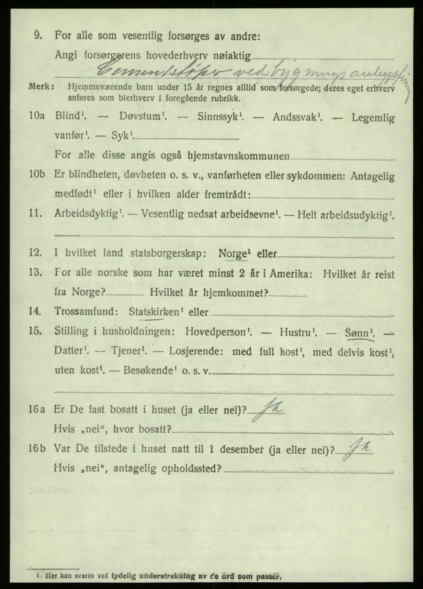 SAB, 1920 census for Askøy, 1920, p. 5909