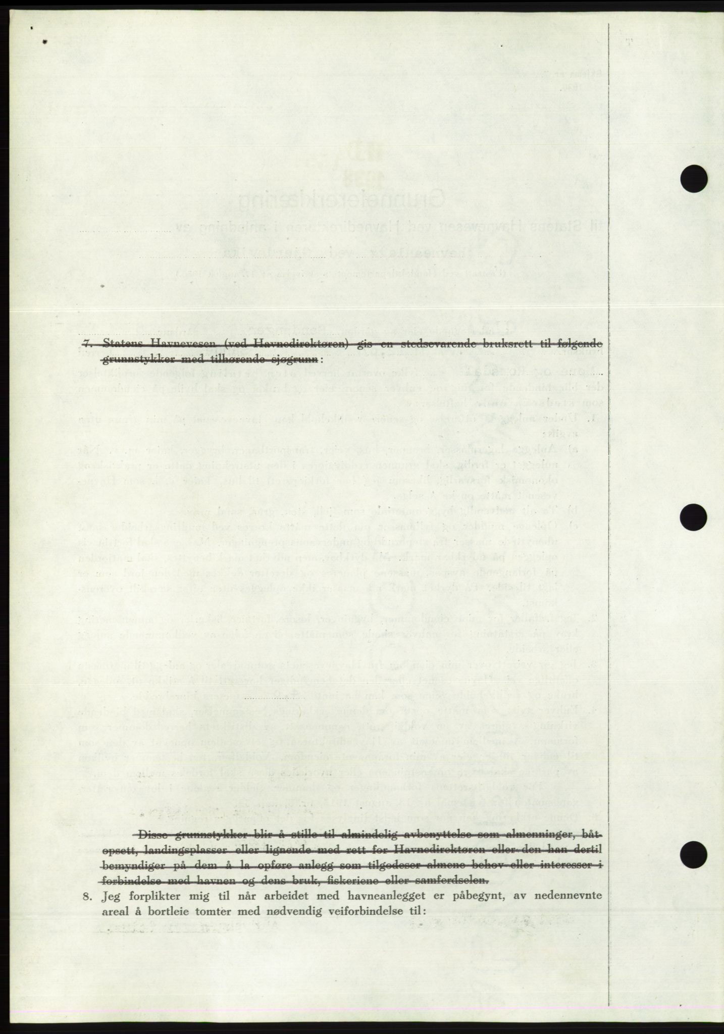 Søre Sunnmøre sorenskriveri, AV/SAT-A-4122/1/2/2C/L0066: Mortgage book no. 60, 1938-1938, Diary no: : 1339/1938