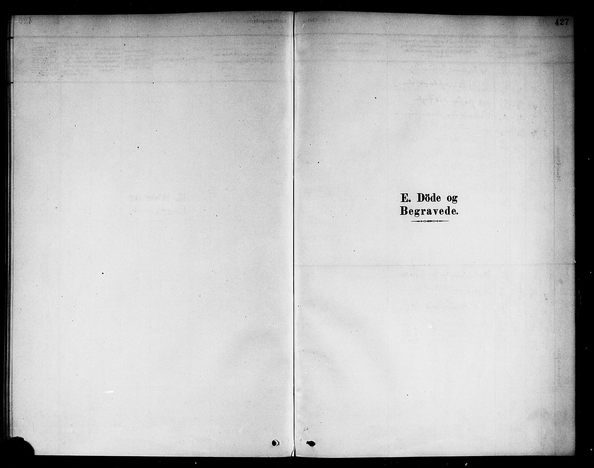 Berg prestekontor Kirkebøker, SAO/A-10902/F/Fb/L0001: Parish register (official) no. II 1, 1878-1887, p. 427