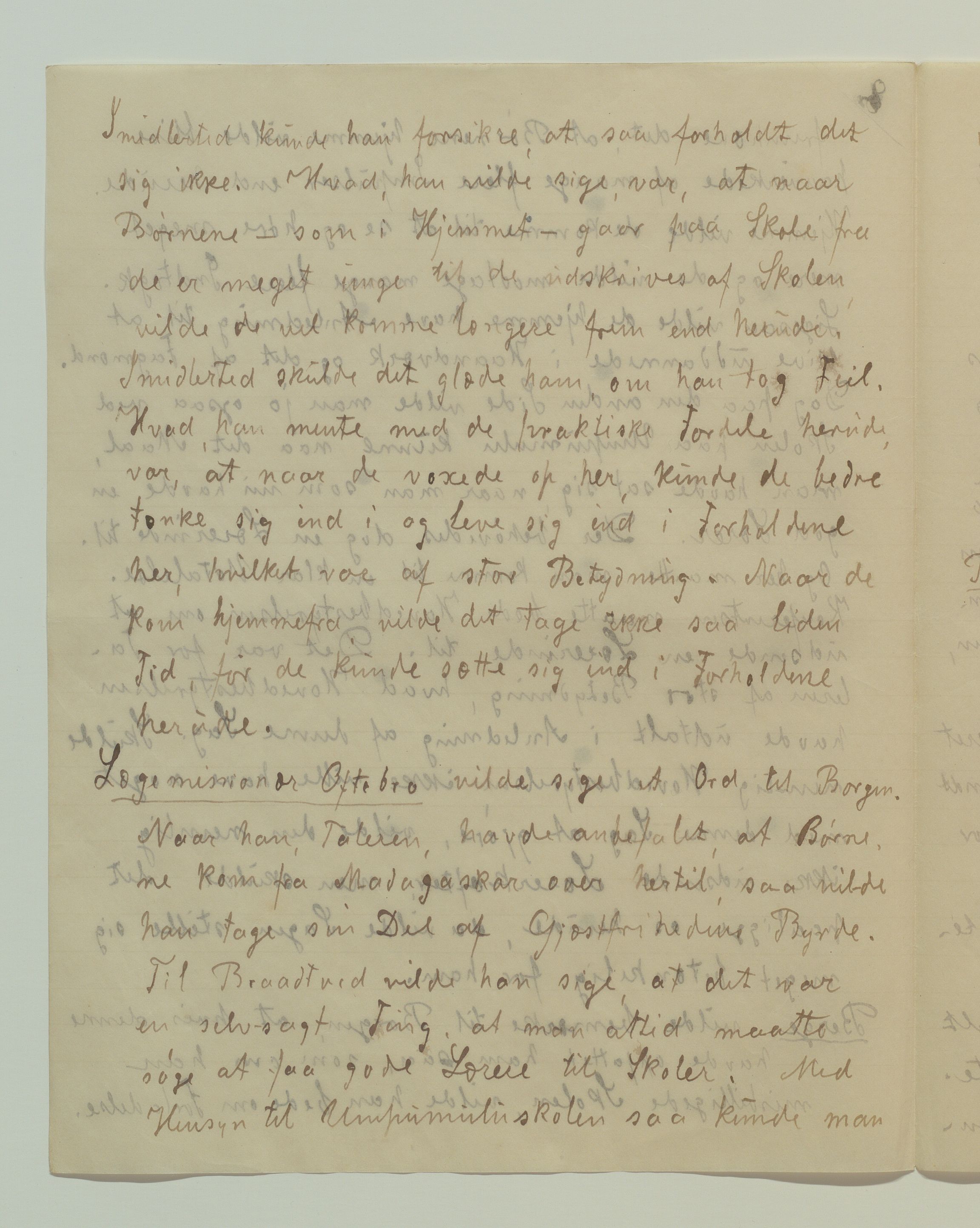 Det Norske Misjonsselskap - hovedadministrasjonen, VID/MA-A-1045/D/Da/Daa/L0037/0005: Konferansereferat og årsberetninger / Konferansereferat fra Sør-Afrika., 1887