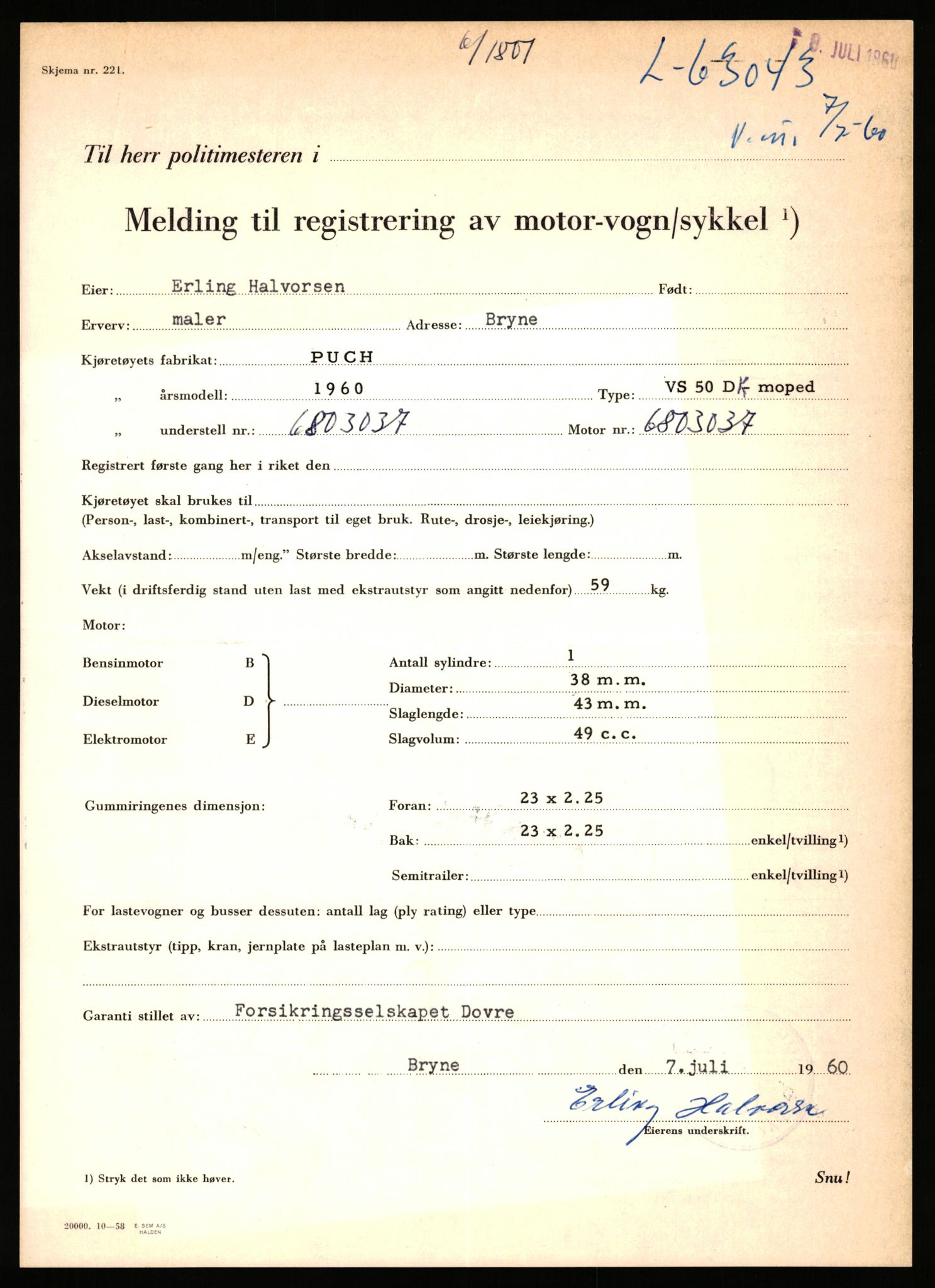 Stavanger trafikkstasjon, AV/SAST-A-101942/0/F/L0063: L-62700 - L-63799, 1930-1971, p. 975