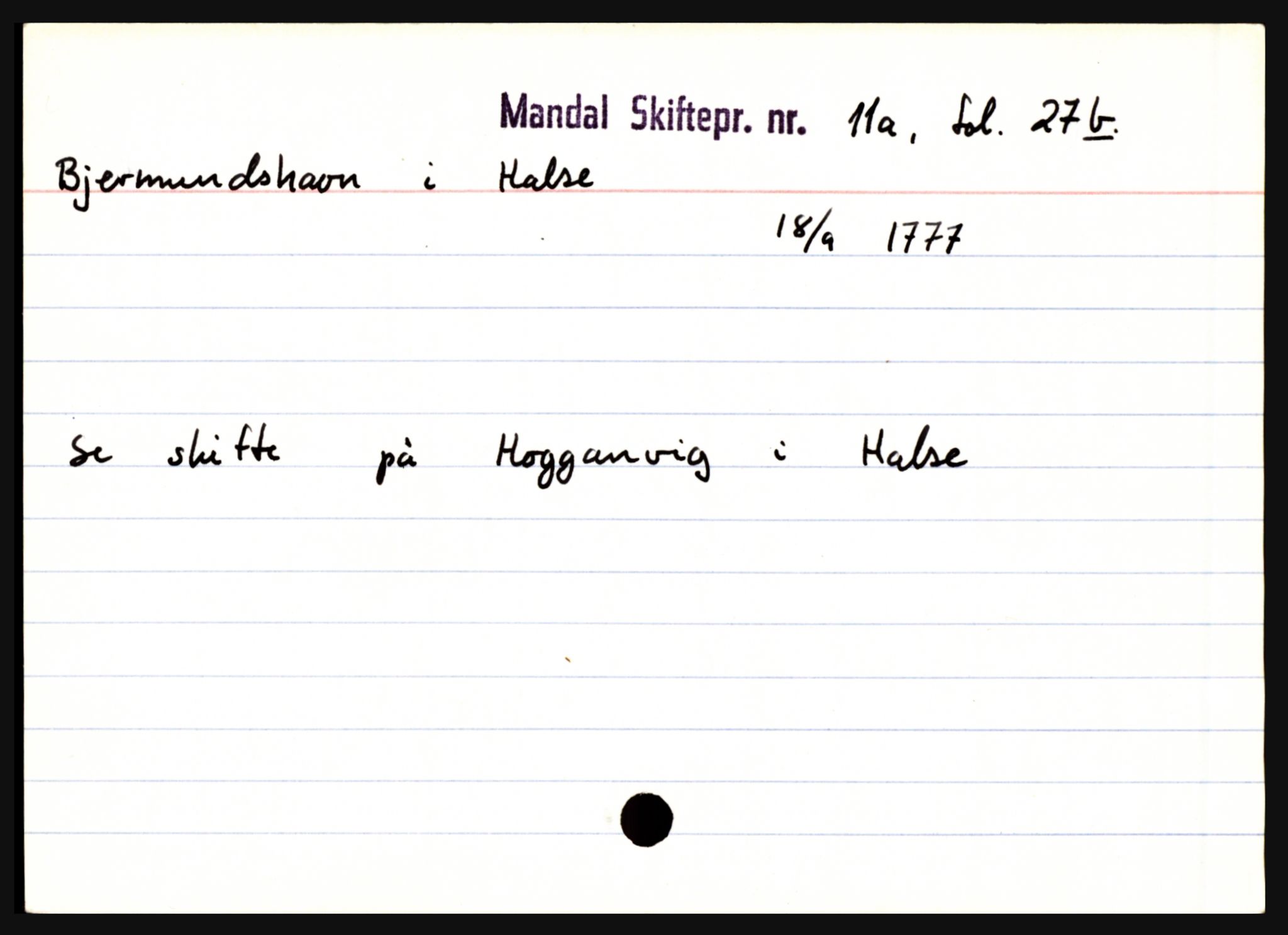 Mandal sorenskriveri, SAK/1221-0005/001/H, p. 1667