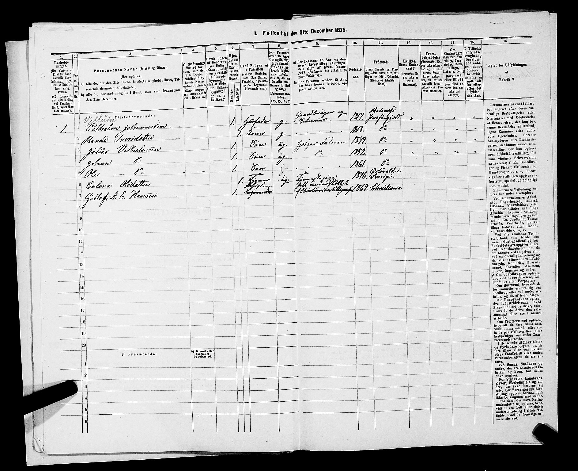 RA, 1875 census for 0122P Trøgstad, 1875, p. 1210