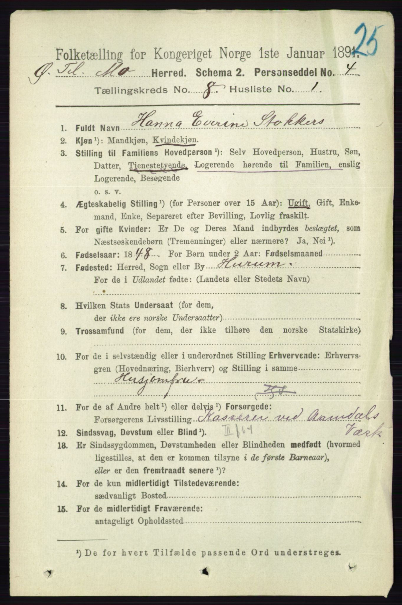 RA, 1891 census for 0832 Mo, 1891, p. 2055