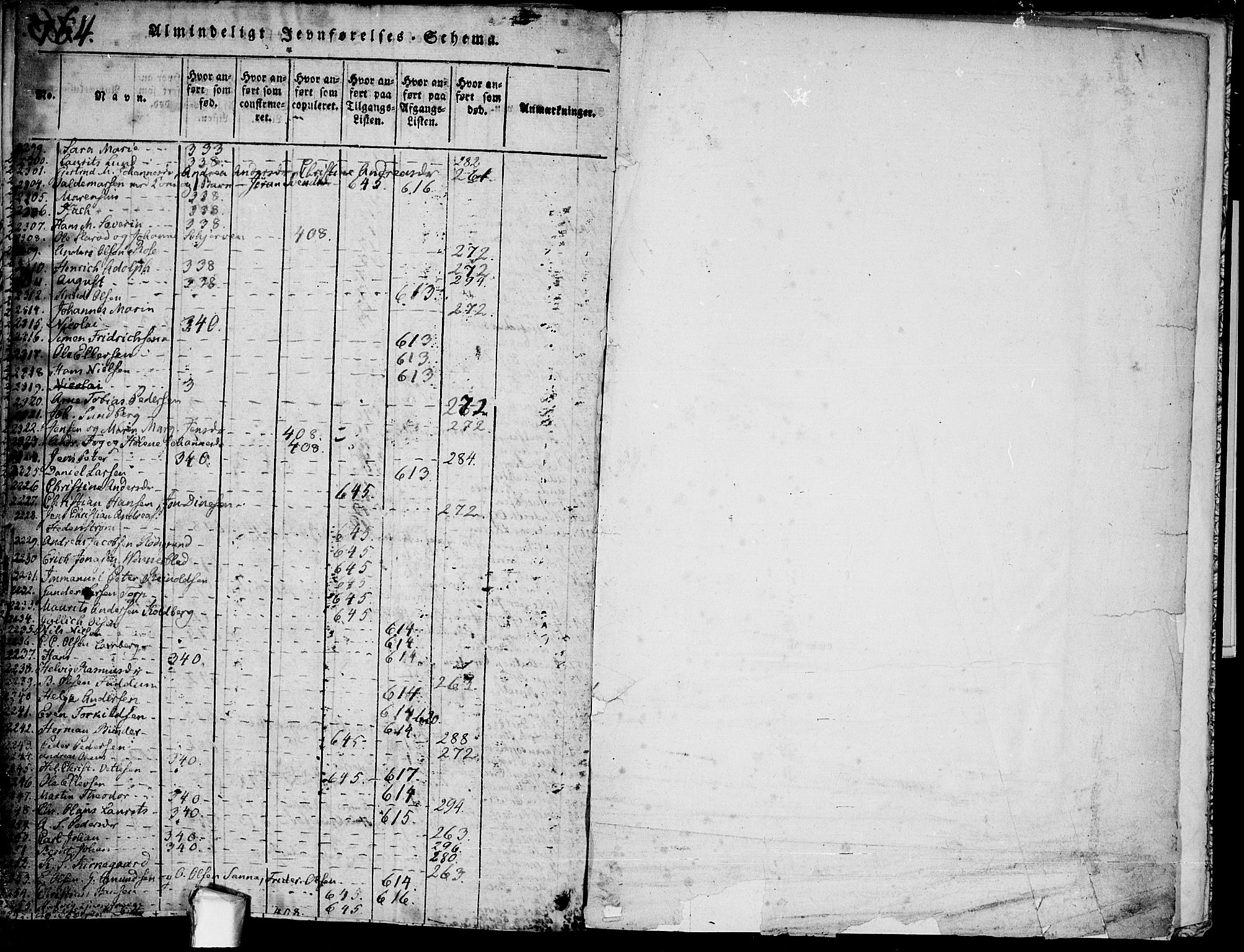 Fredrikstad prestekontor Kirkebøker, SAO/A-11082/F/Fa/L0004: Parish register (official) no. 4, 1816-1834, p. 764-765