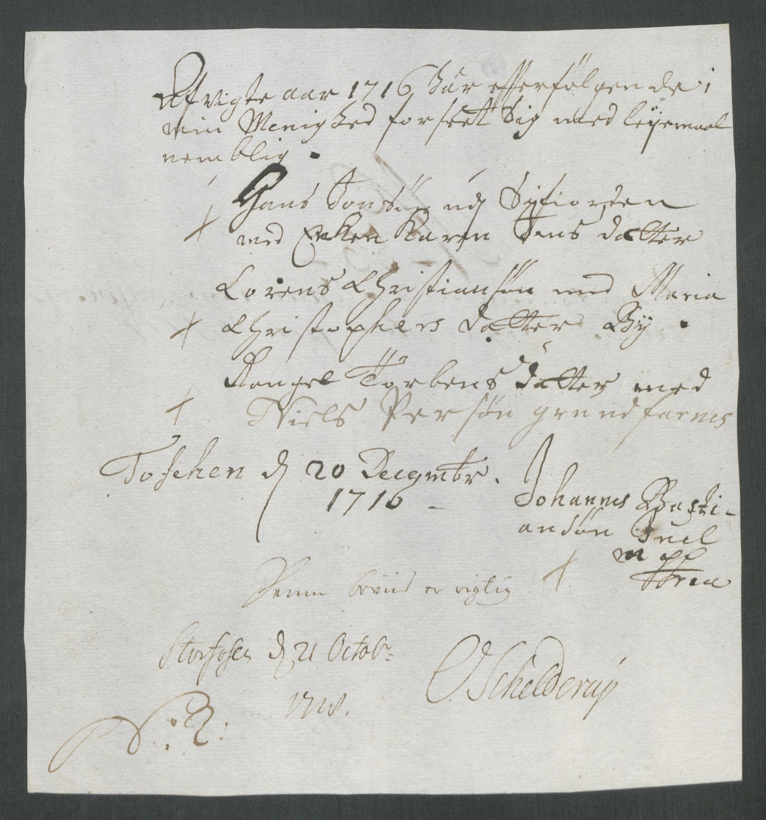 Rentekammeret inntil 1814, Reviderte regnskaper, Fogderegnskap, AV/RA-EA-4092/R68/L4763: Fogderegnskap Senja og Troms, 1717, p. 324