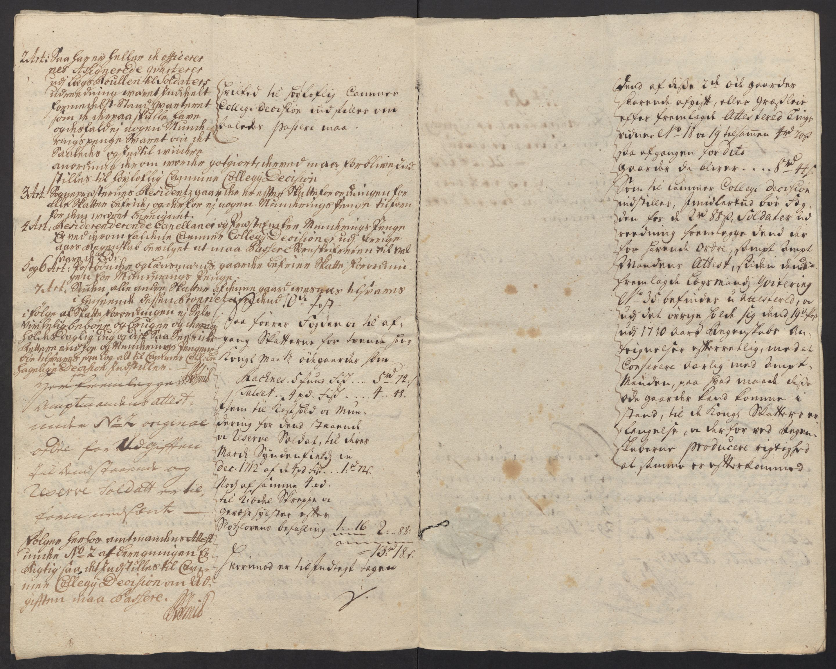 Rentekammeret inntil 1814, Reviderte regnskaper, Fogderegnskap, AV/RA-EA-4092/R55/L3661: Fogderegnskap Romsdal, 1712, p. 249