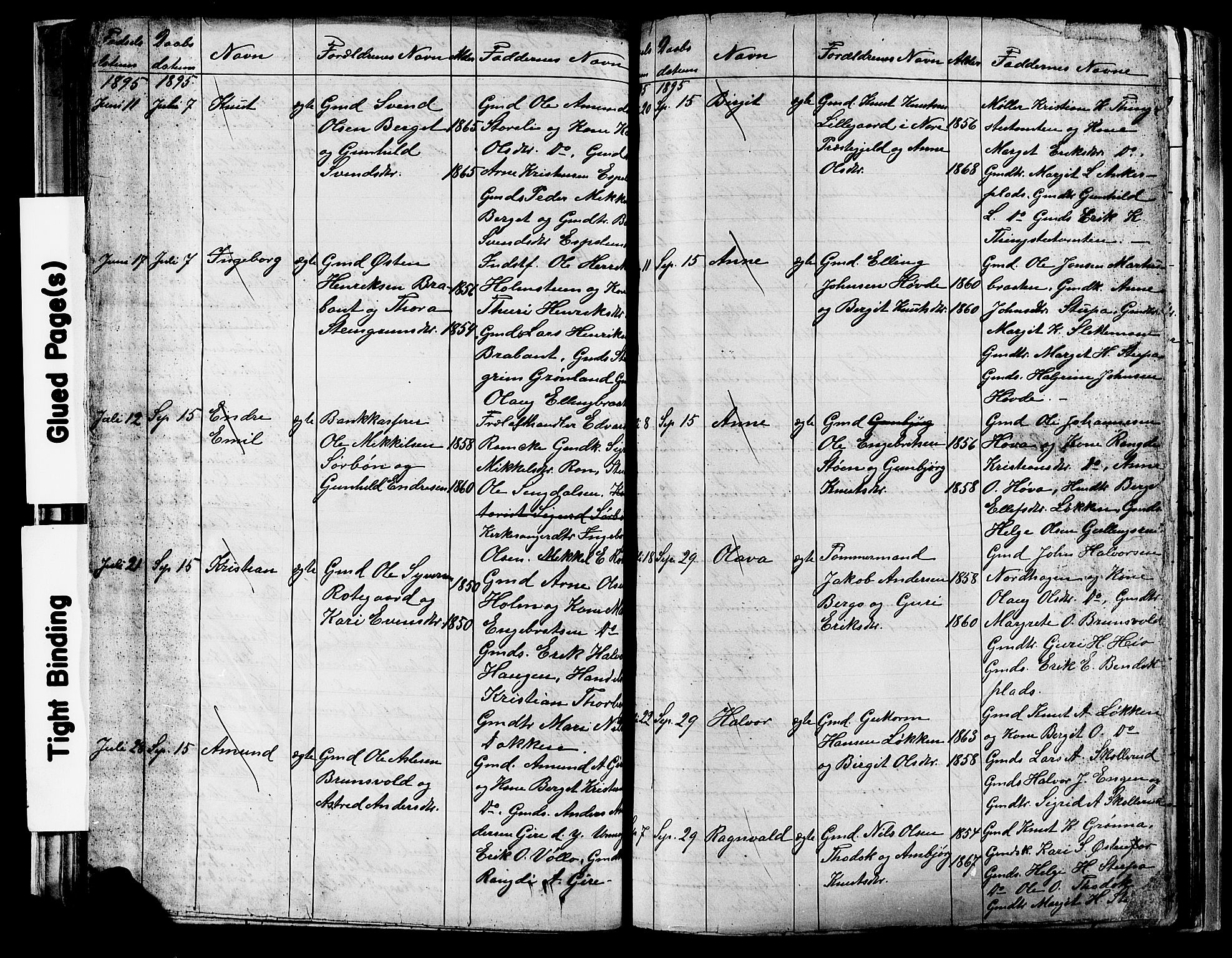 Nes kirkebøker, AV/SAKO-A-236/G/Ga/L0003: Parish register (copy) no. I 3, 1889-1909