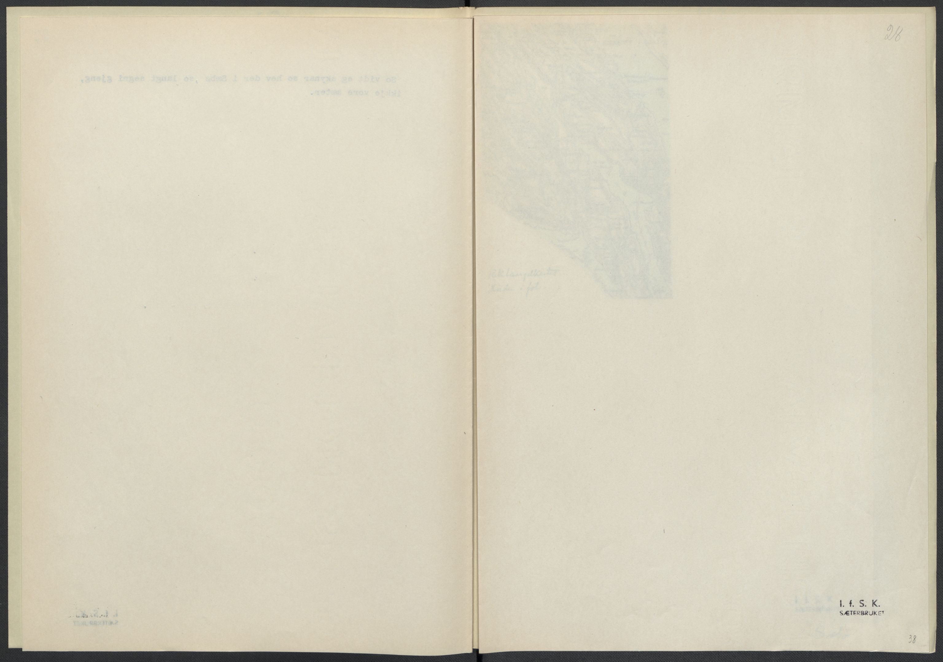 Instituttet for sammenlignende kulturforskning, AV/RA-PA-0424/F/Fc/L0010/0002: Eske B10: / Hordaland (perm XXVI), 1932-1935, p. 28