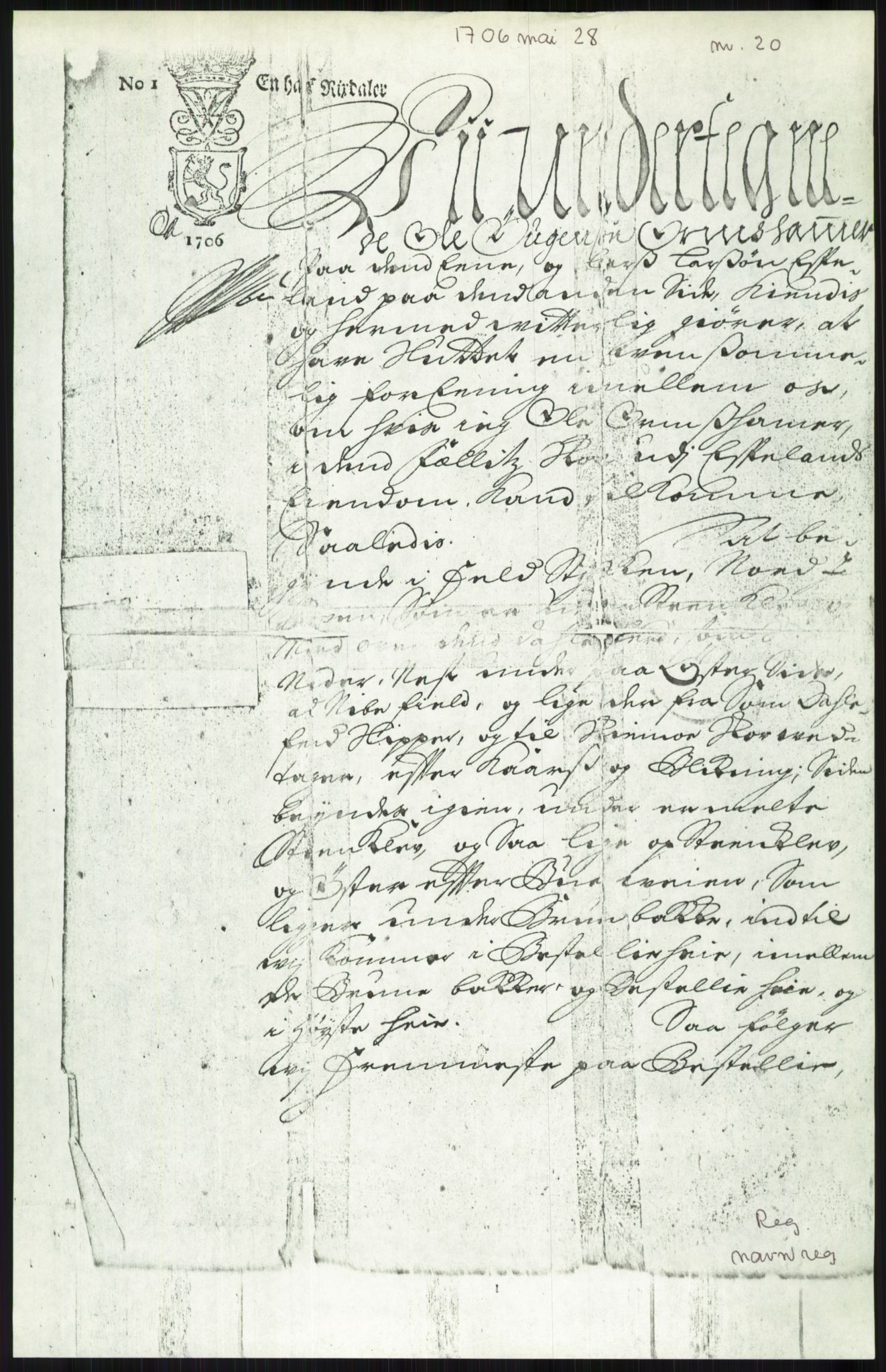 Samlinger til kildeutgivelse, Diplomavskriftsamlingen, AV/RA-EA-4053/H/Ha, p. 3532