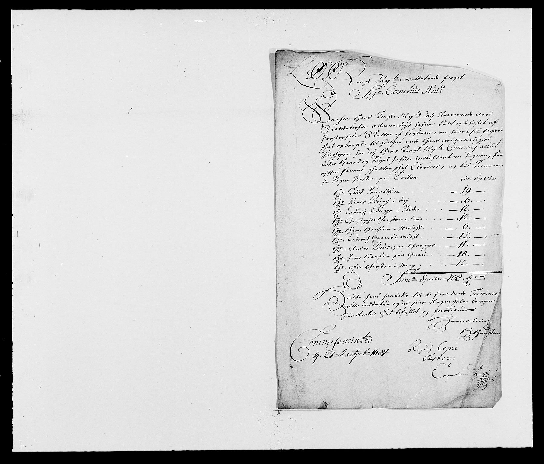 Rentekammeret inntil 1814, Reviderte regnskaper, Fogderegnskap, RA/EA-4092/R18/L1286: Fogderegnskap Hadeland, Toten og Valdres, 1687, p. 215