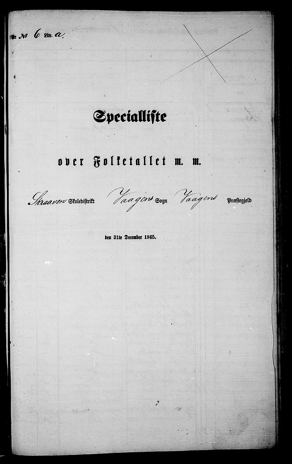 RA, 1865 census for Vågan, 1865, p. 139