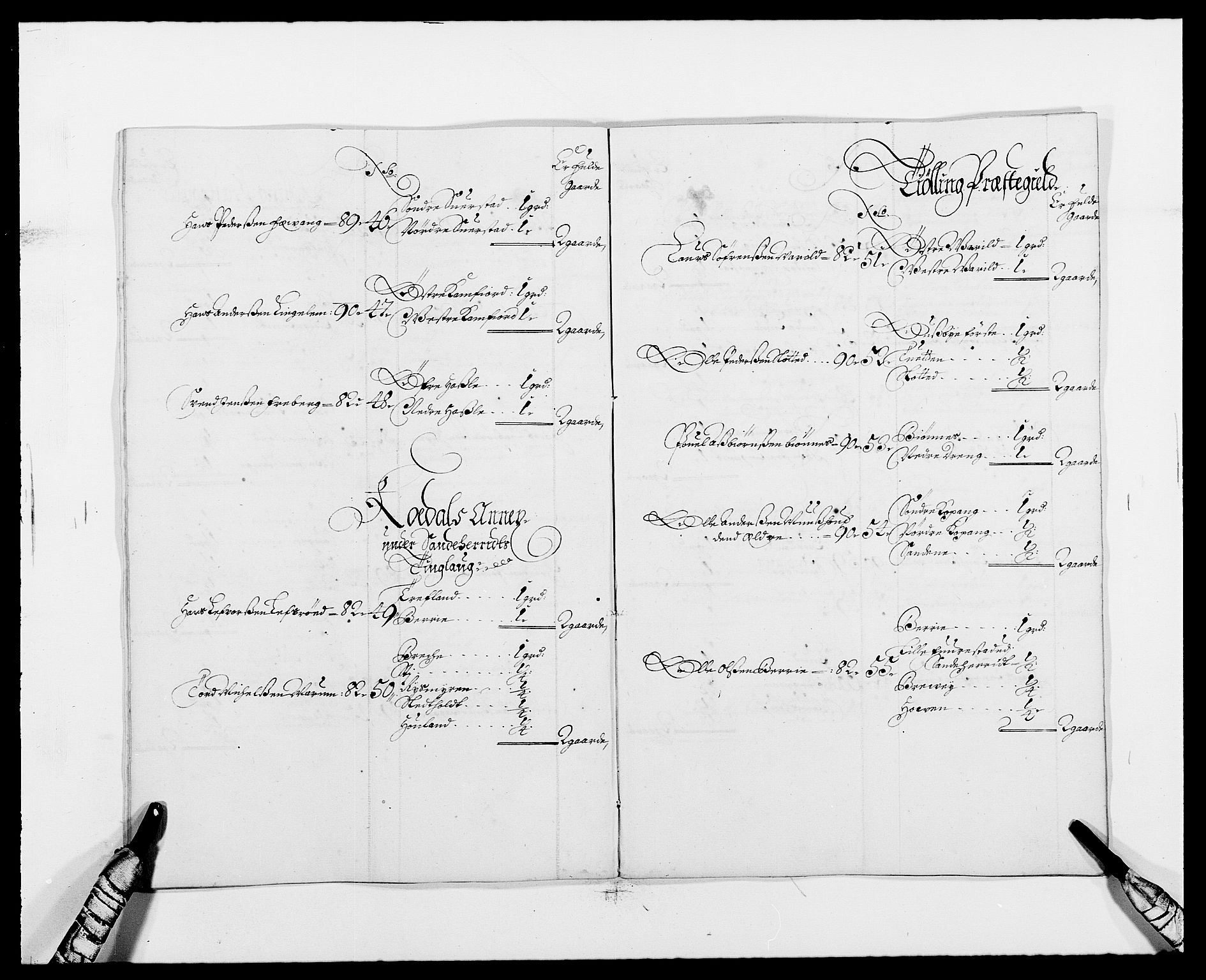 Rentekammeret inntil 1814, Reviderte regnskaper, Fogderegnskap, AV/RA-EA-4092/R33/L1972: Fogderegnskap Larvik grevskap, 1690-1691, p. 170