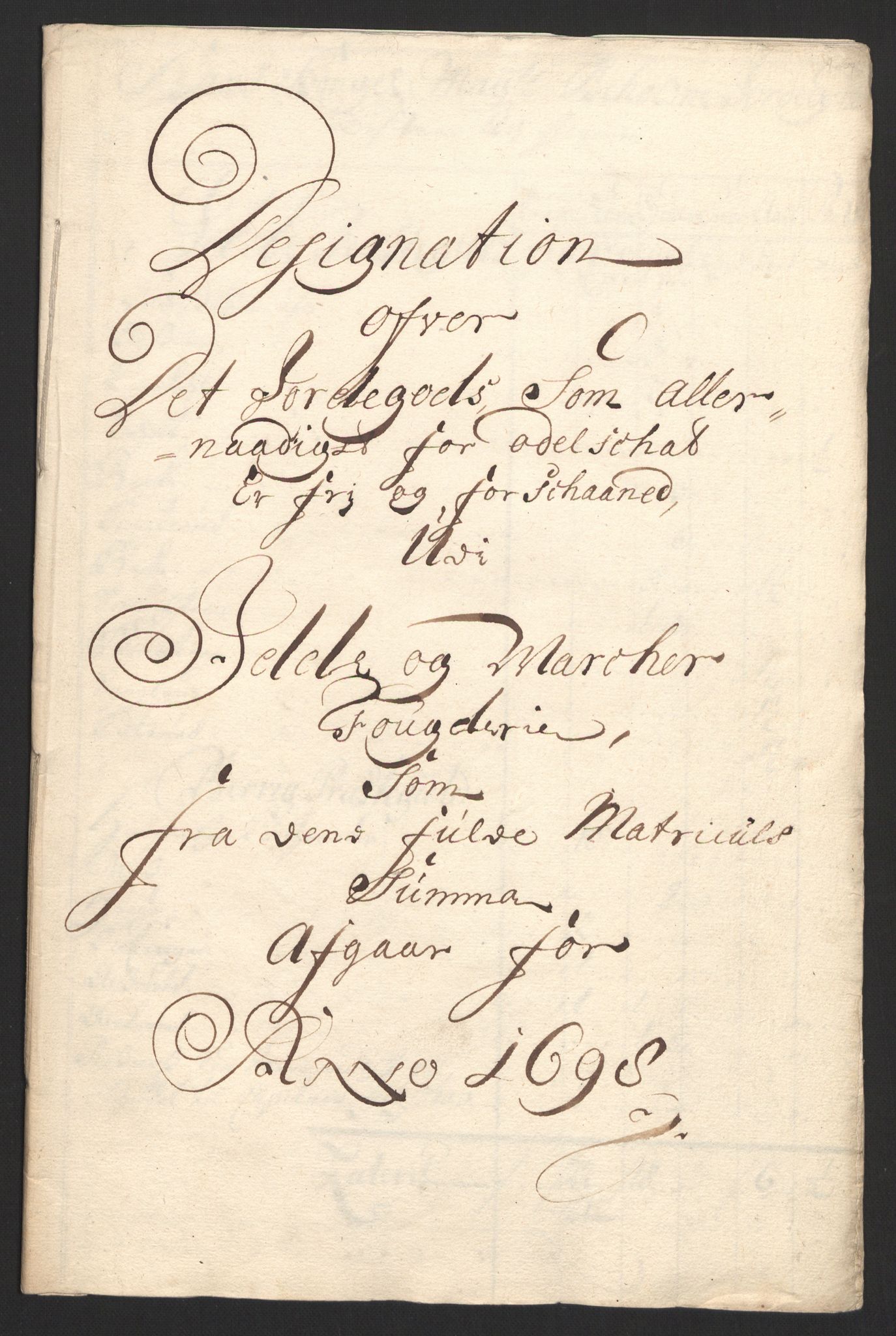 Rentekammeret inntil 1814, Reviderte regnskaper, Fogderegnskap, AV/RA-EA-4092/R01/L0013: Fogderegnskap Idd og Marker, 1696-1698, p. 365