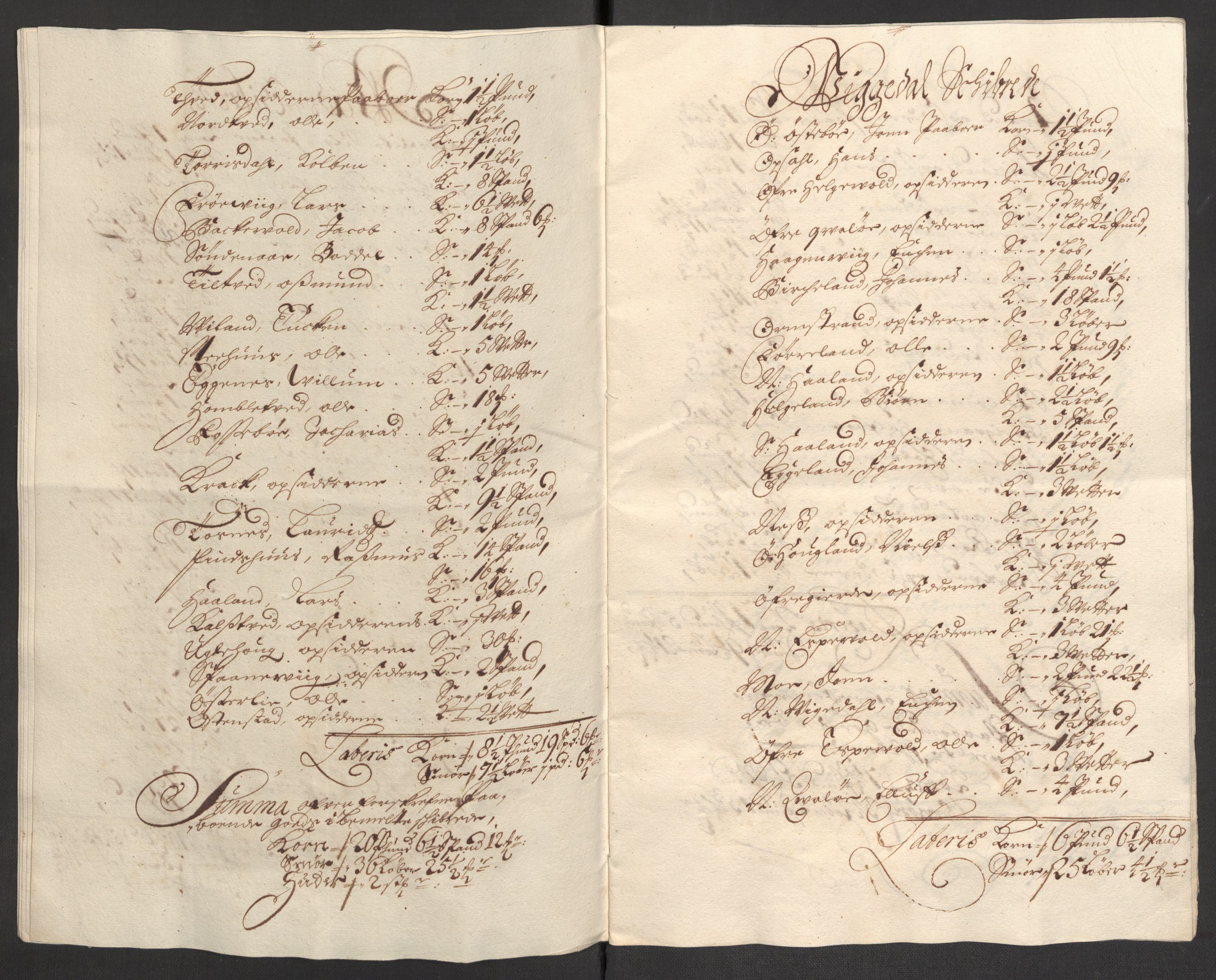 Rentekammeret inntil 1814, Reviderte regnskaper, Fogderegnskap, AV/RA-EA-4092/R47/L2858: Fogderegnskap Ryfylke, 1697-1700, p. 49