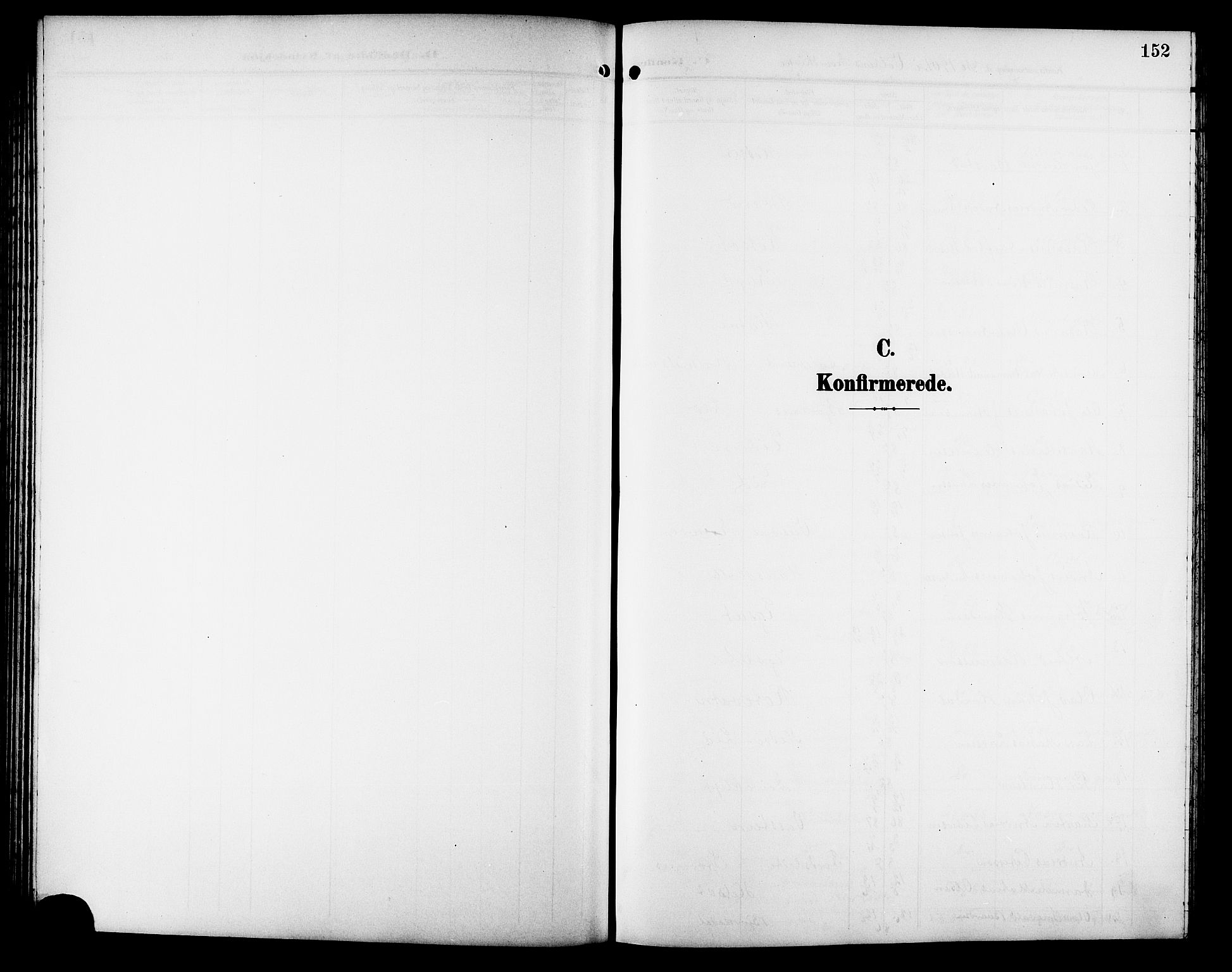 Ministerialprotokoller, klokkerbøker og fødselsregistre - Møre og Romsdal, SAT/A-1454/511/L0159: Parish register (copy) no. 511C05, 1902-1920, p. 152