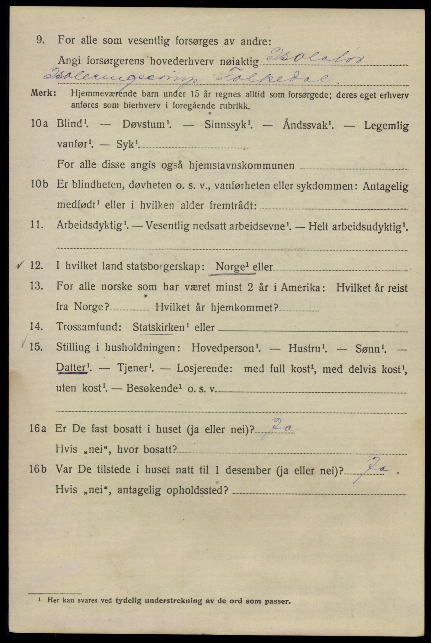 SAO, 1920 census for Kristiania, 1920, p. 175572