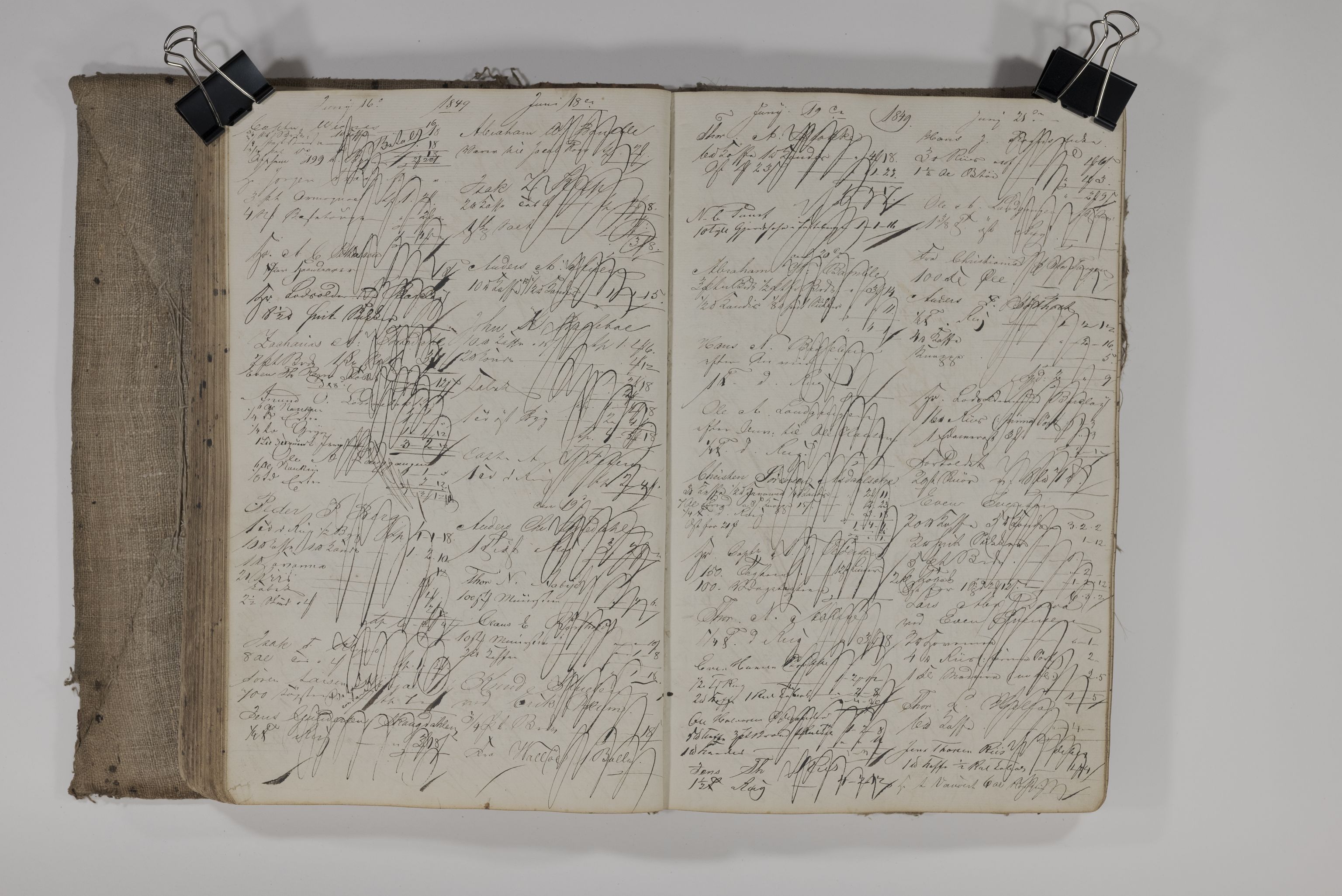 Blehr/ Kjellestad, TEMU/TGM-A-1212/R/Rc/L0004: Journal, 1845-1852, p. 181