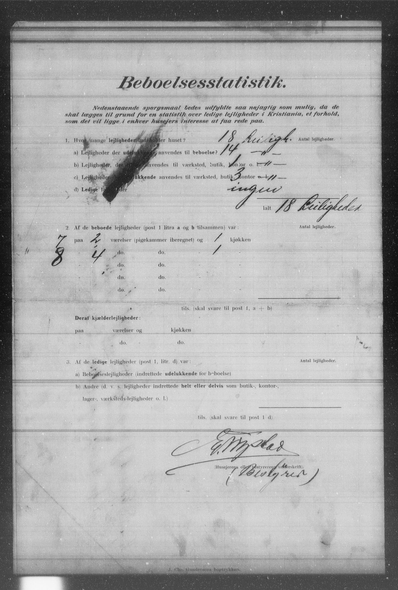 OBA, Municipal Census 1902 for Kristiania, 1902, p. 11370