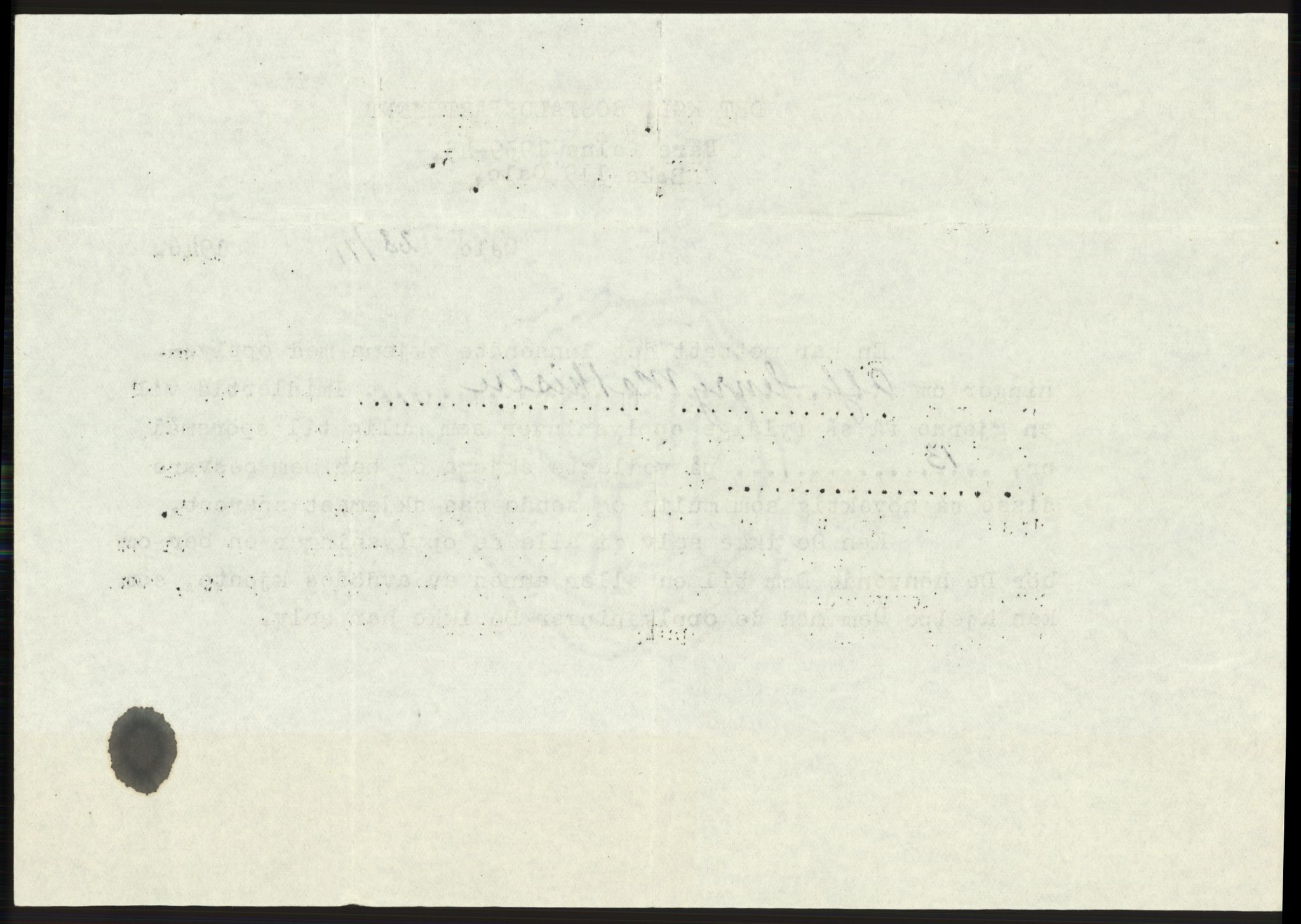 Sosialdepartementet, Våre Falne, RA/S-1708/E/Ee/L0094: Personmapper: Maliniak, M 4567c - Mathisen, Alfred 4635b, 1945-1951, p. 1016