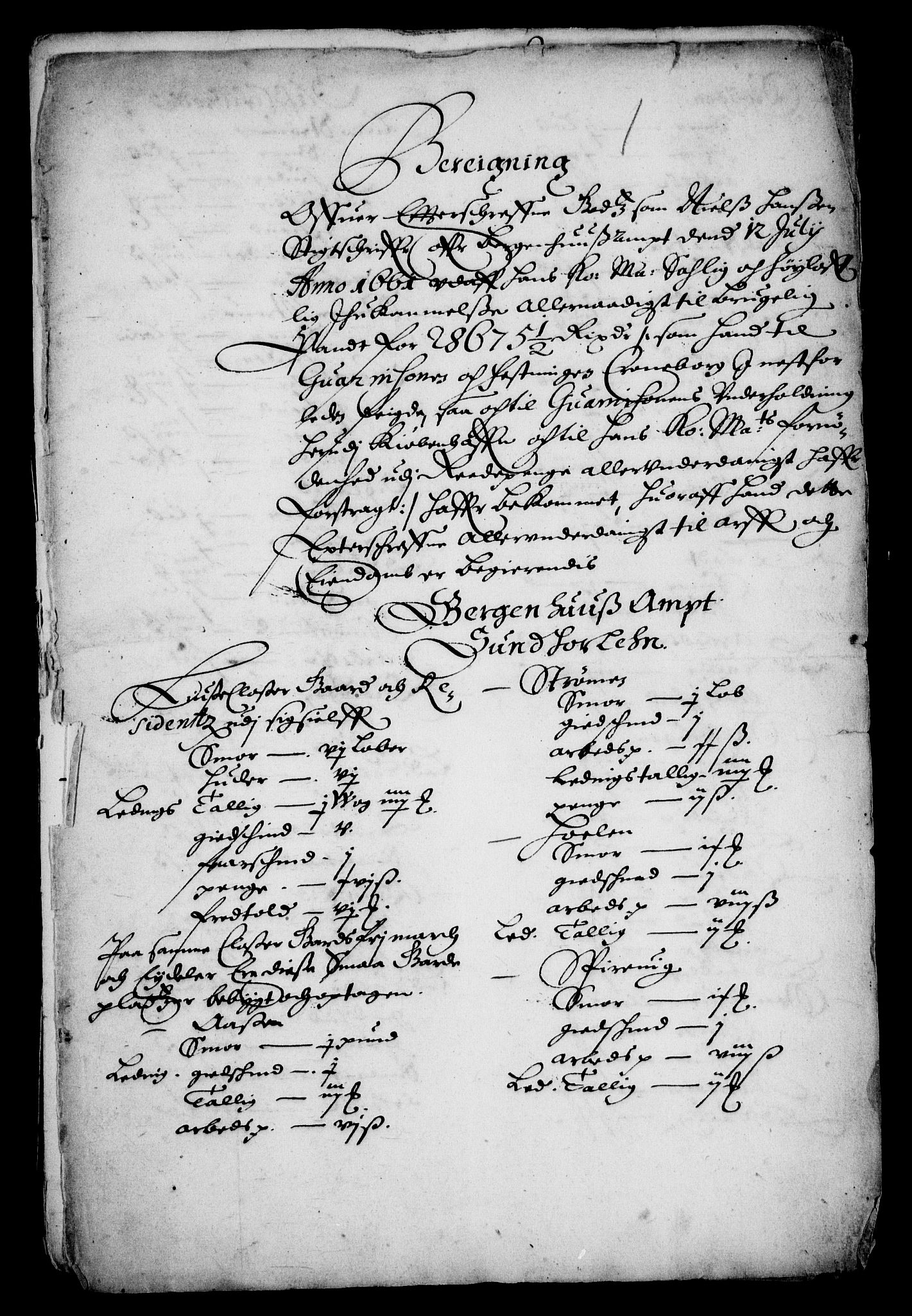 Rentekammeret inntil 1814, Realistisk ordnet avdeling, AV/RA-EA-4070/On/L0010: [Jj 11]: Salg av krongods i Norge, 1661-1704, p. 580