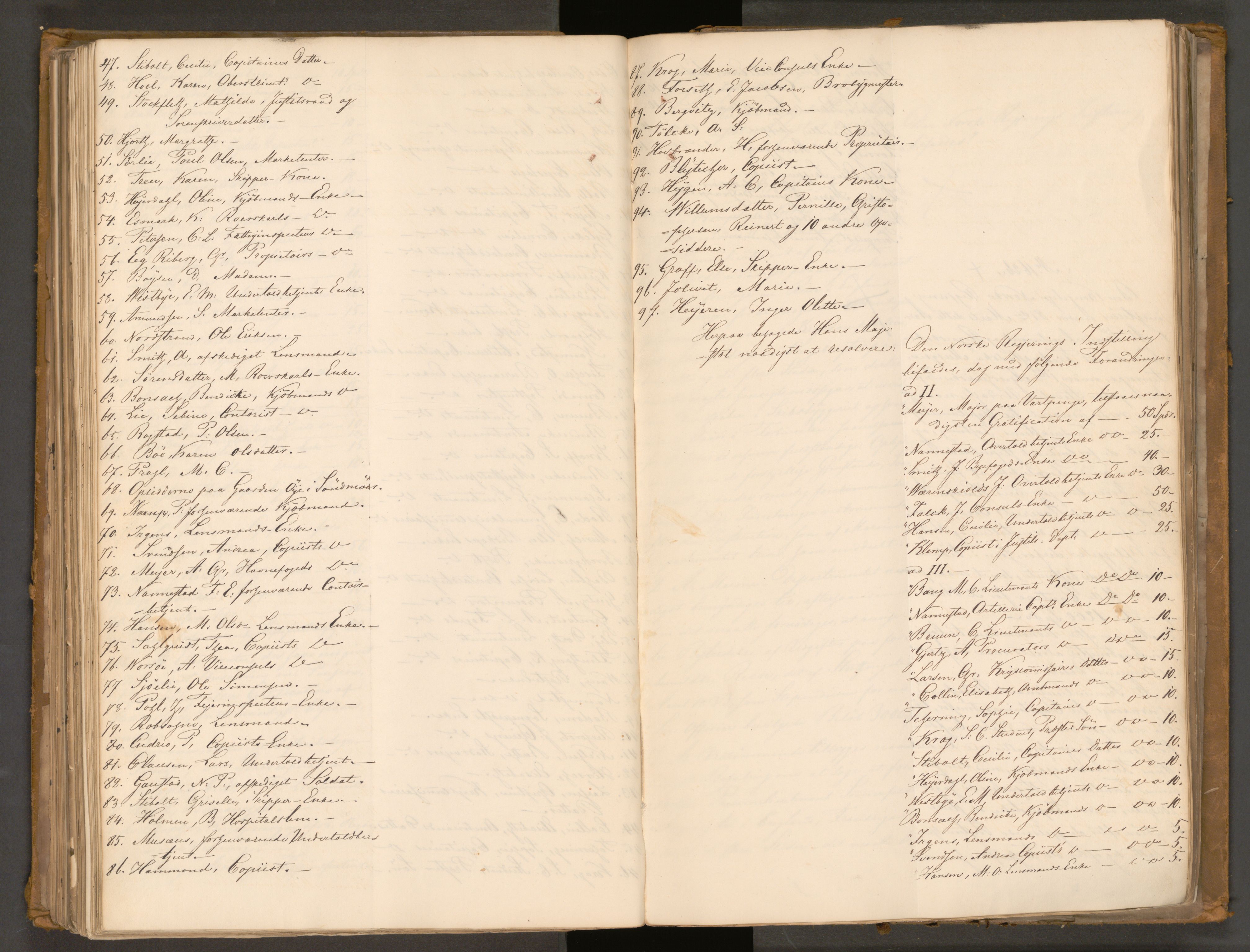 Statsrådssekretariatet, AV/RA-S-1001/A/Ab/L0044: Kgl. res. nr. 1193-1948, 1. halvår, 1837