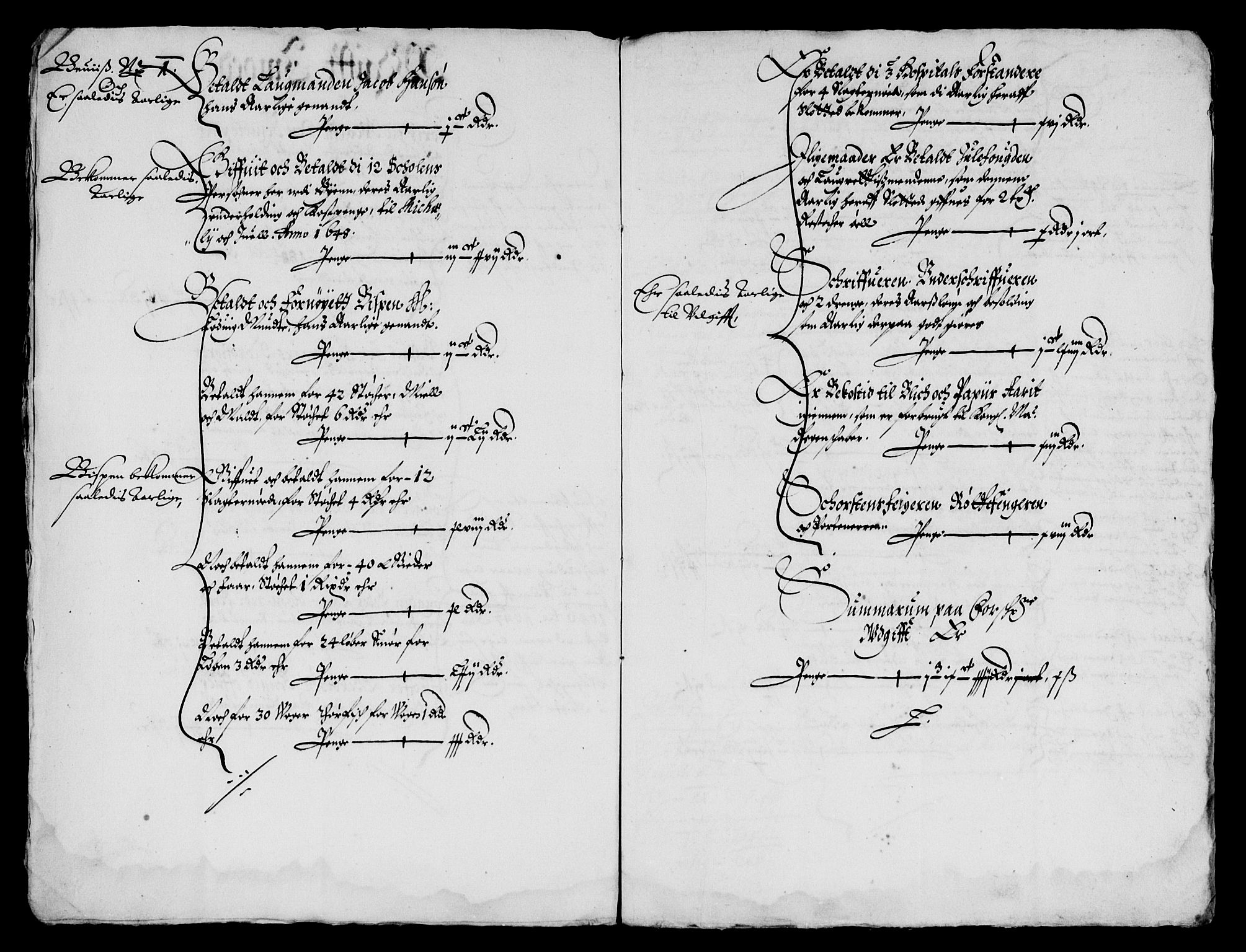 Rentekammeret inntil 1814, Reviderte regnskaper, Lensregnskaper, AV/RA-EA-5023/R/Rb/Rbt/L0111: Bergenhus len, 1648-1649