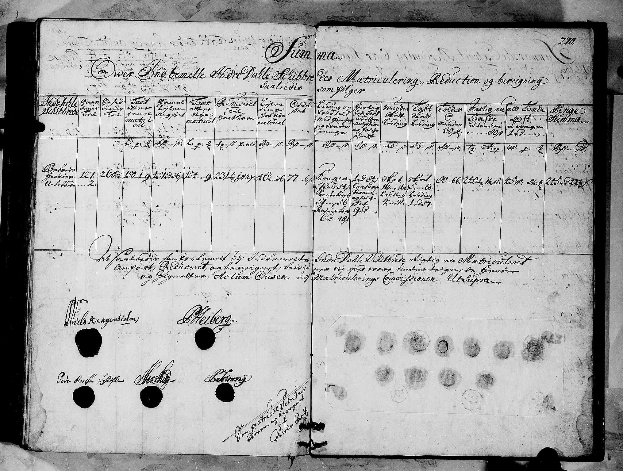 Rentekammeret inntil 1814, Realistisk ordnet avdeling, RA/EA-4070/N/Nb/Nbf/L0147: Sunnfjord og Nordfjord matrikkelprotokoll, 1723, p. 273