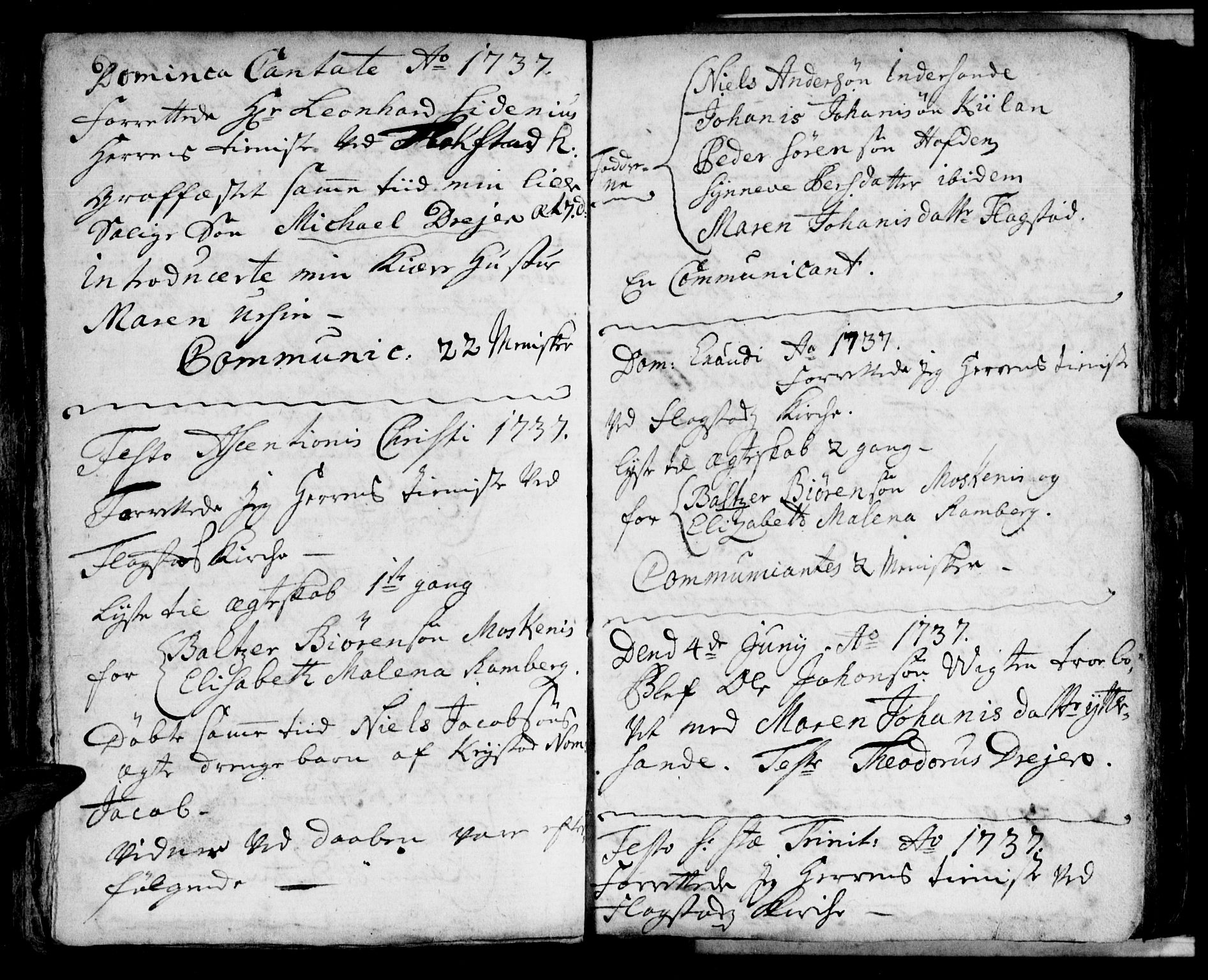 Ministerialprotokoller, klokkerbøker og fødselsregistre - Nordland, AV/SAT-A-1459/881/L1162: Curate's parish register no. 881B01, 1704-1748