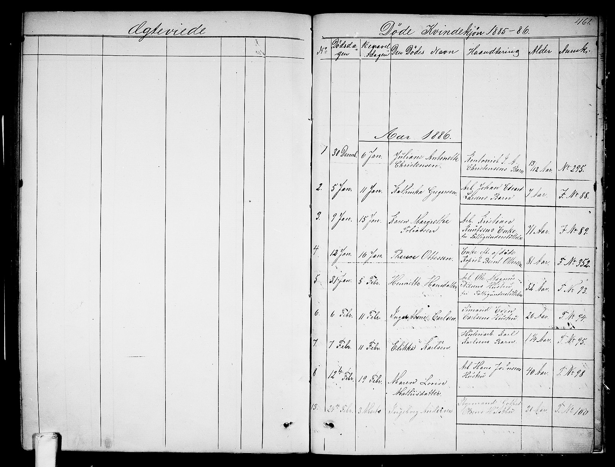 Larvik kirkebøker, SAKO/A-352/G/Ga/L0004: Parish register (copy) no. I 4, 1871-1888, p. 461