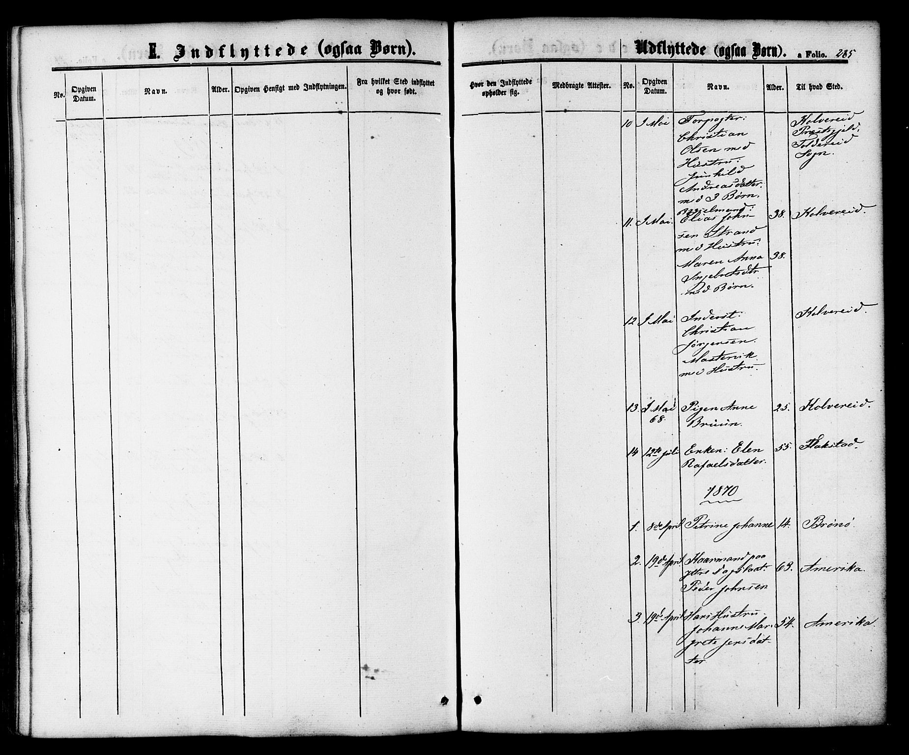 Ministerialprotokoller, klokkerbøker og fødselsregistre - Nordland, AV/SAT-A-1459/810/L0146: Parish register (official) no. 810A08 /1, 1862-1874, p. 285