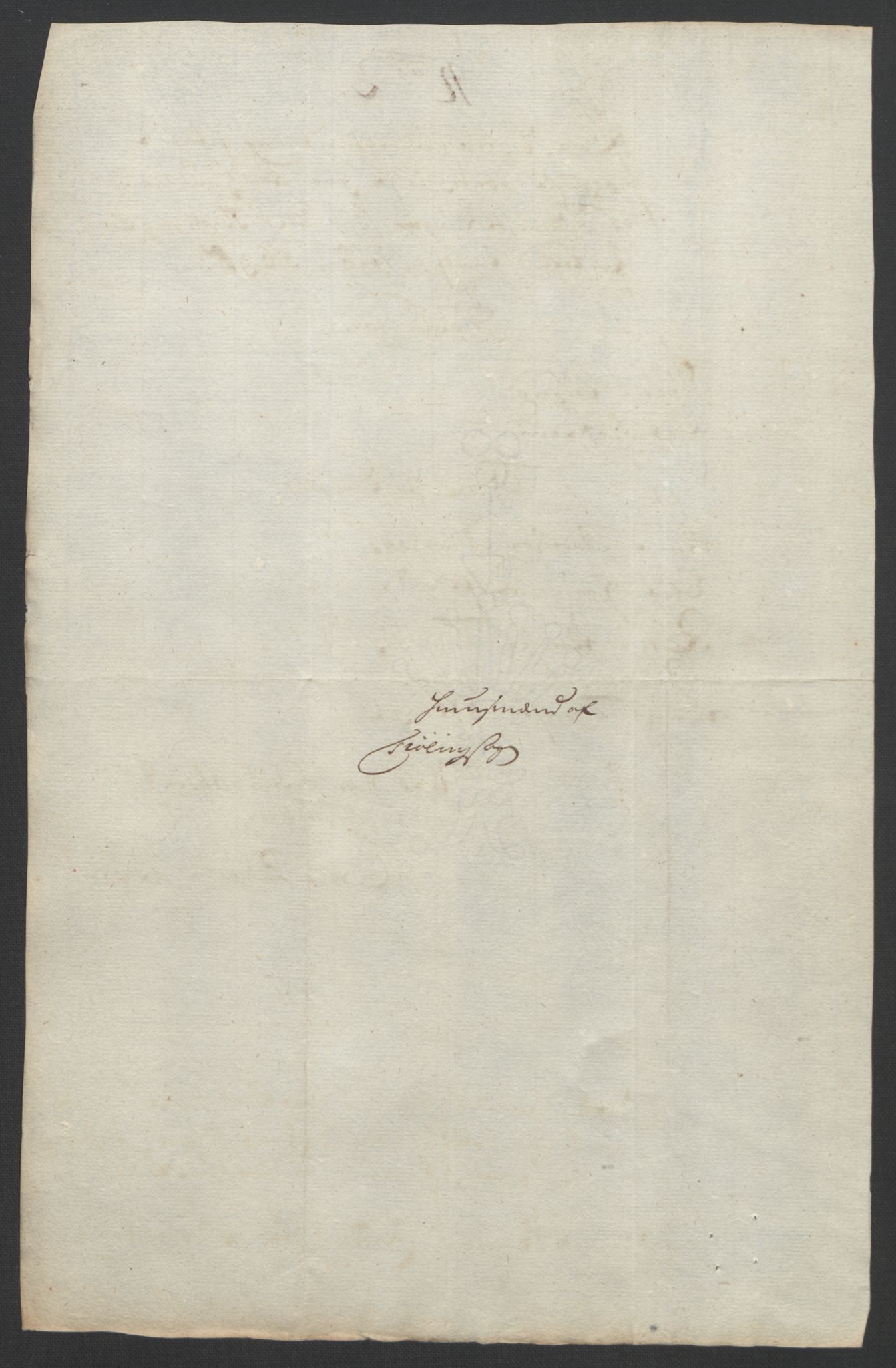 Rentekammeret inntil 1814, Reviderte regnskaper, Fogderegnskap, AV/RA-EA-4092/R33/L1974: Fogderegnskap Larvik grevskap, 1693-1695, p. 267