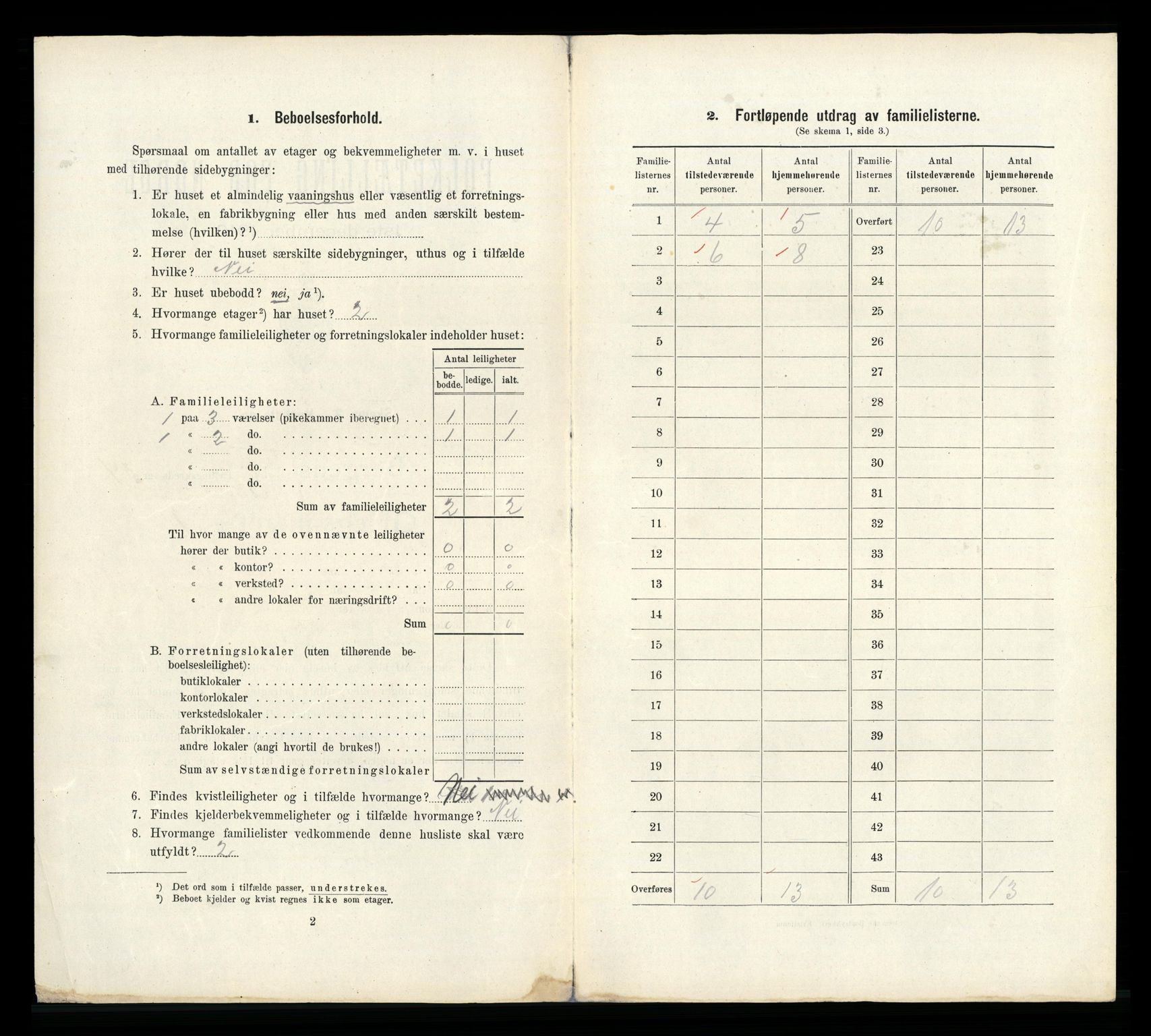 RA, 1910 census for Bergen, 1910, p. 11340