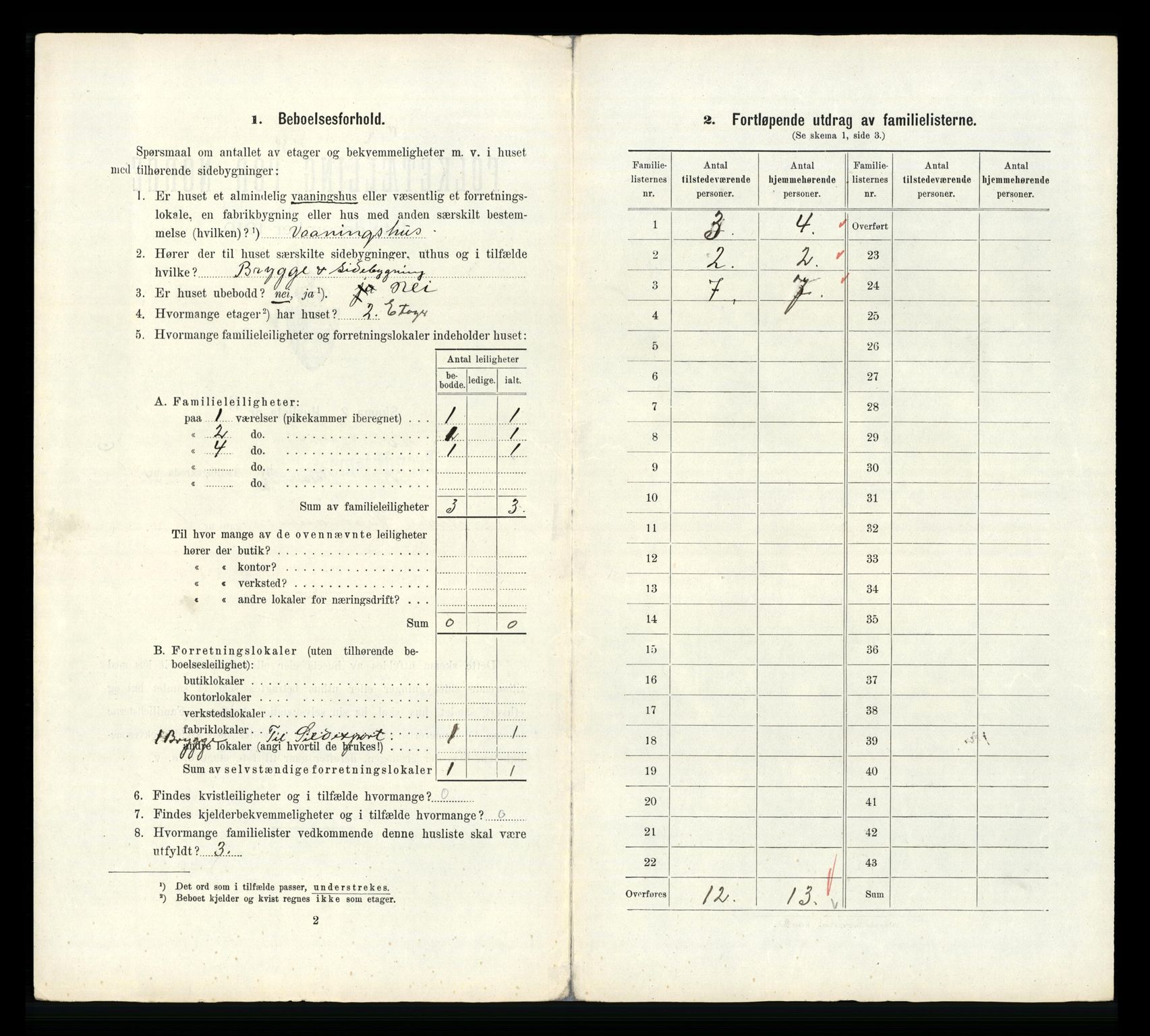 RA, 1910 census for Trondheim, 1910, p. 15716