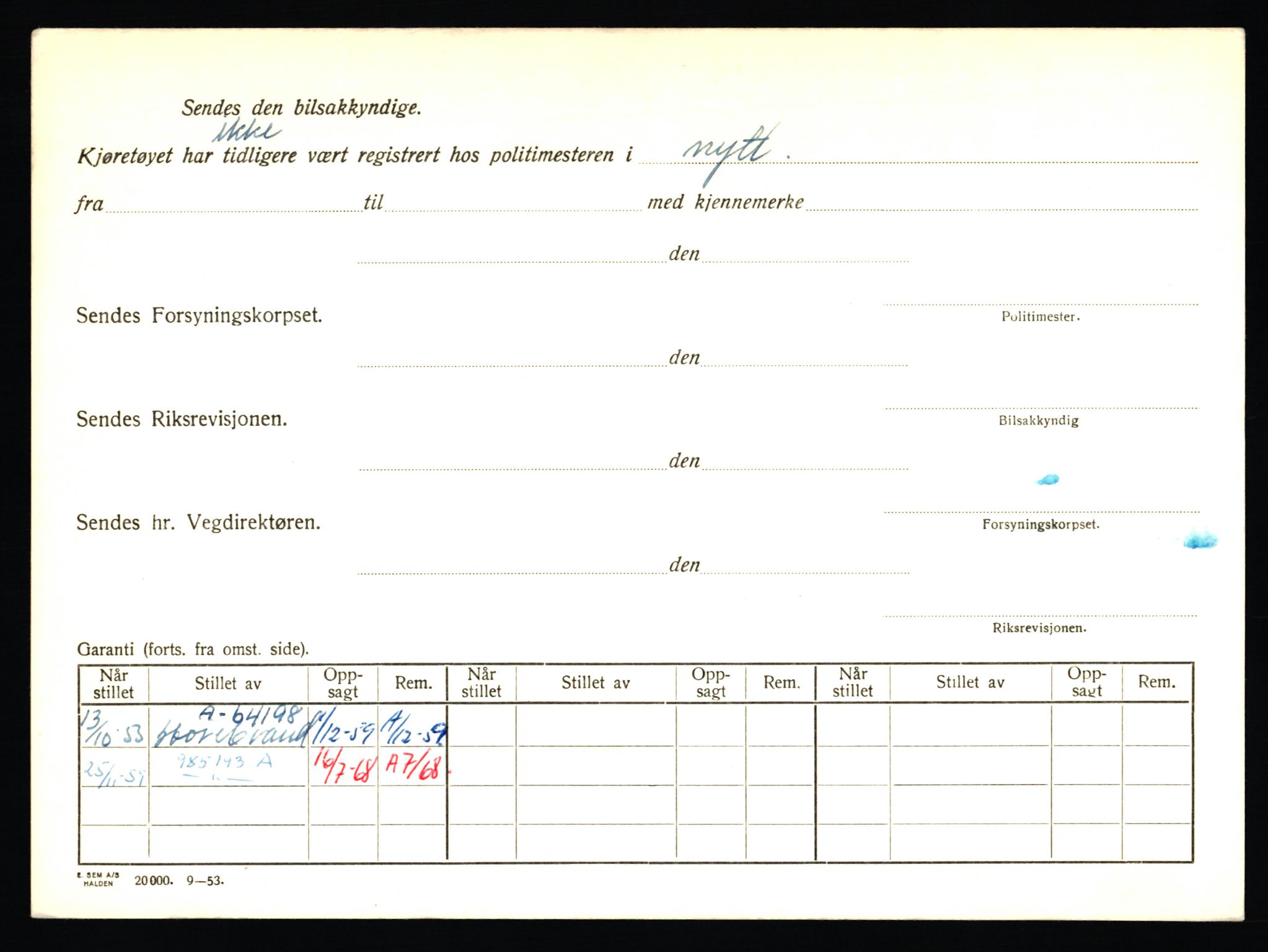 Stavanger trafikkstasjon, AV/SAST-A-101942/0/F/L0045: L-27000 - L-27799, 1930-1971, p. 1384