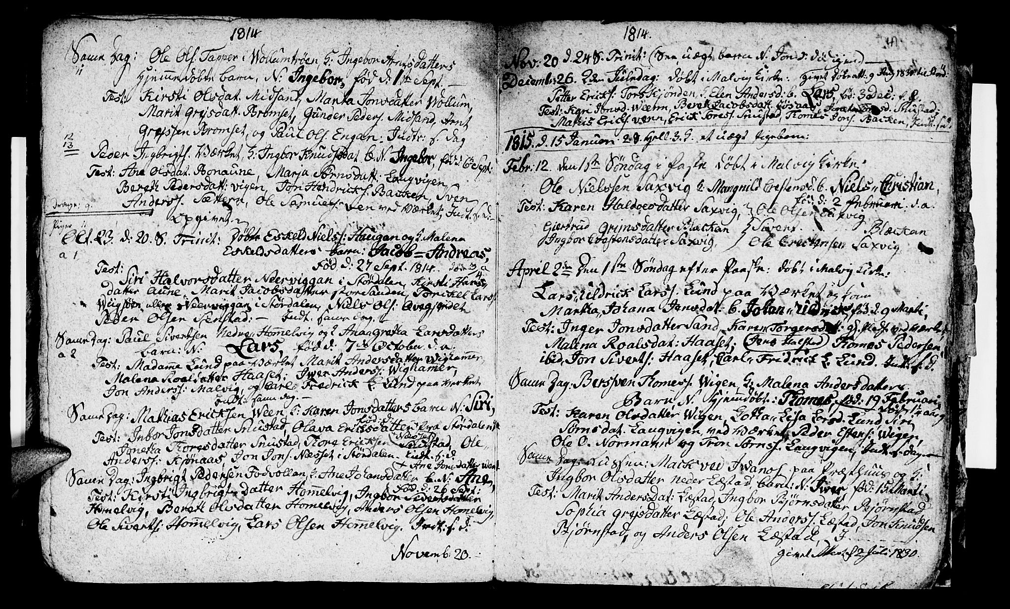 Ministerialprotokoller, klokkerbøker og fødselsregistre - Sør-Trøndelag, SAT/A-1456/616/L0419: Parish register (copy) no. 616C02, 1797-1816, p. 41