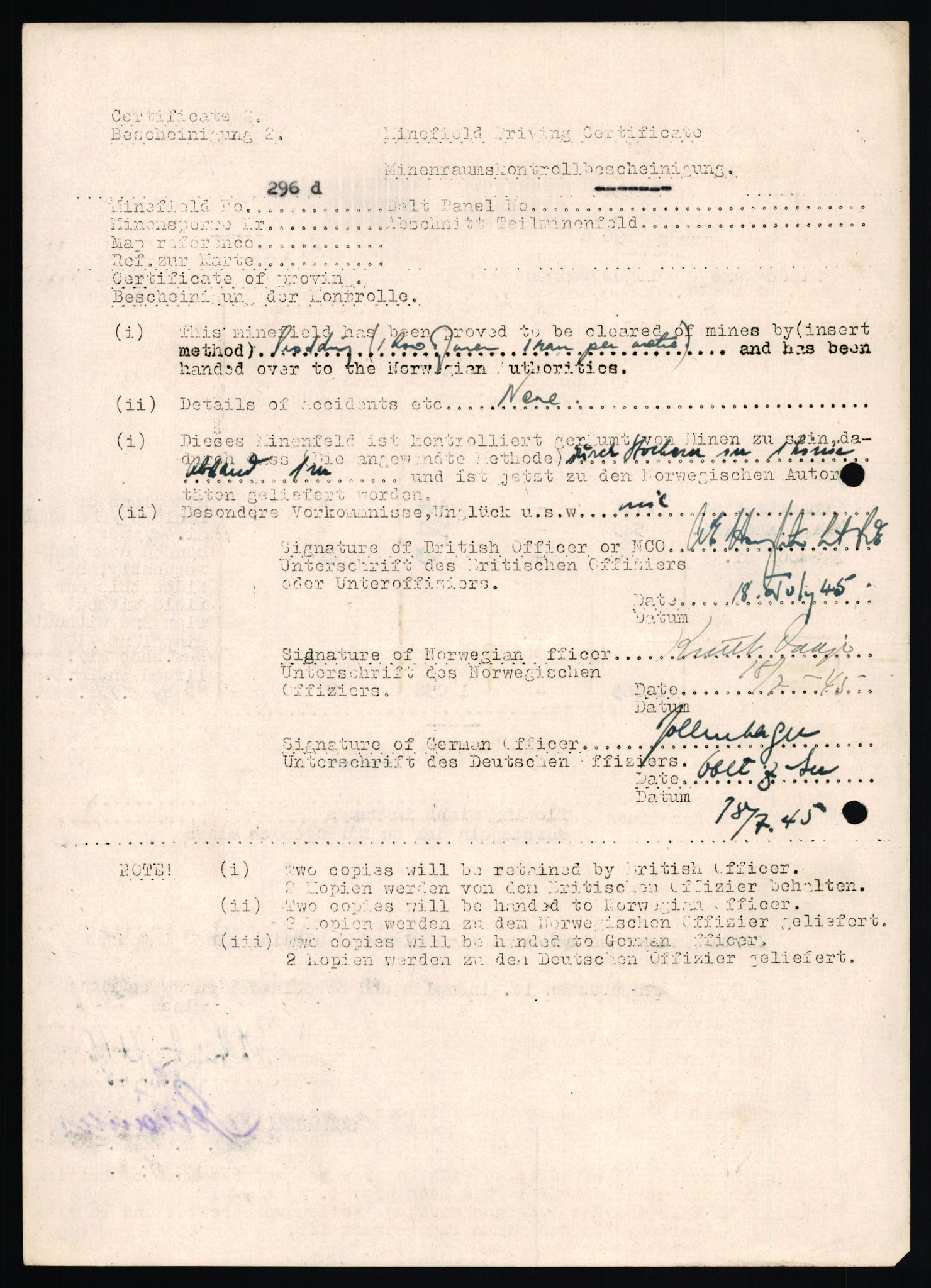 Deutscher Oberbefehlshaber Norwegen (DOBN), AV/RA-RAFA-2197/D/Dl/L0115: DB Zone Stavanger Abt. Ia, 1945, p. 756